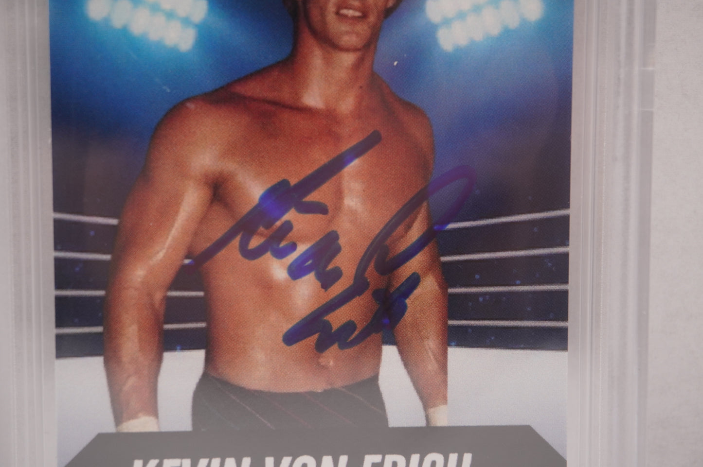 2024 JUNE INVESTABILIA SERIES 2 KEVIN VON ERICH #7 BGS AUTH. AUTO