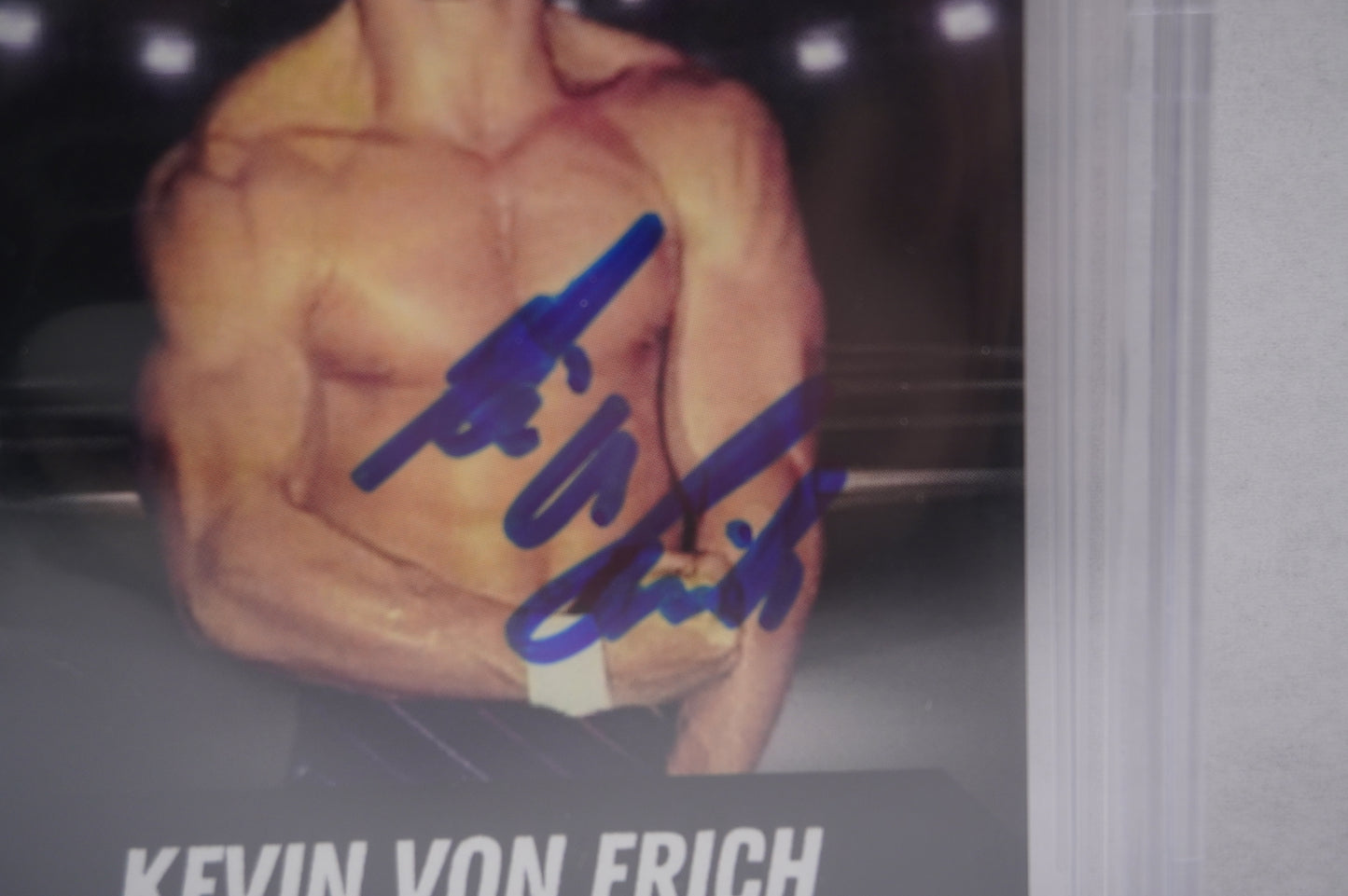 2024 JUNE INVESTABILIA SERIES 2 KEVIN VON ERICH #6 BGS AUTH. AUTO 10