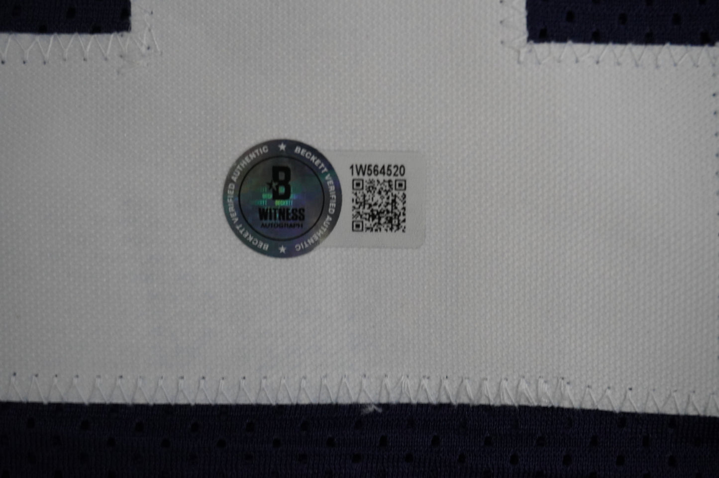 ROY WILLIAMS DALLAS COWBOYS SIGNED JERSEY Thanksgiving Game BAS COA