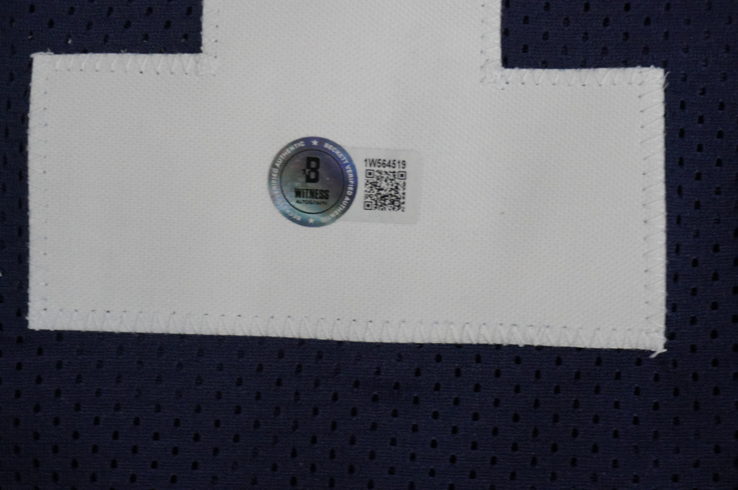 ROY WILLIAMS DALLAS COWBOYS SIGNED JERSEY Thanksgiving Game BAS COA