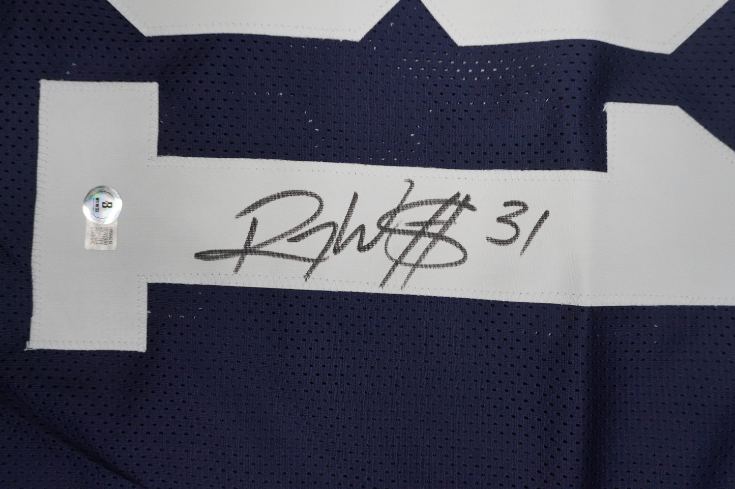ROY WILLIAMS DALLAS COWBOYS SIGNED JERSEY Thanksgiving Game BAS COA