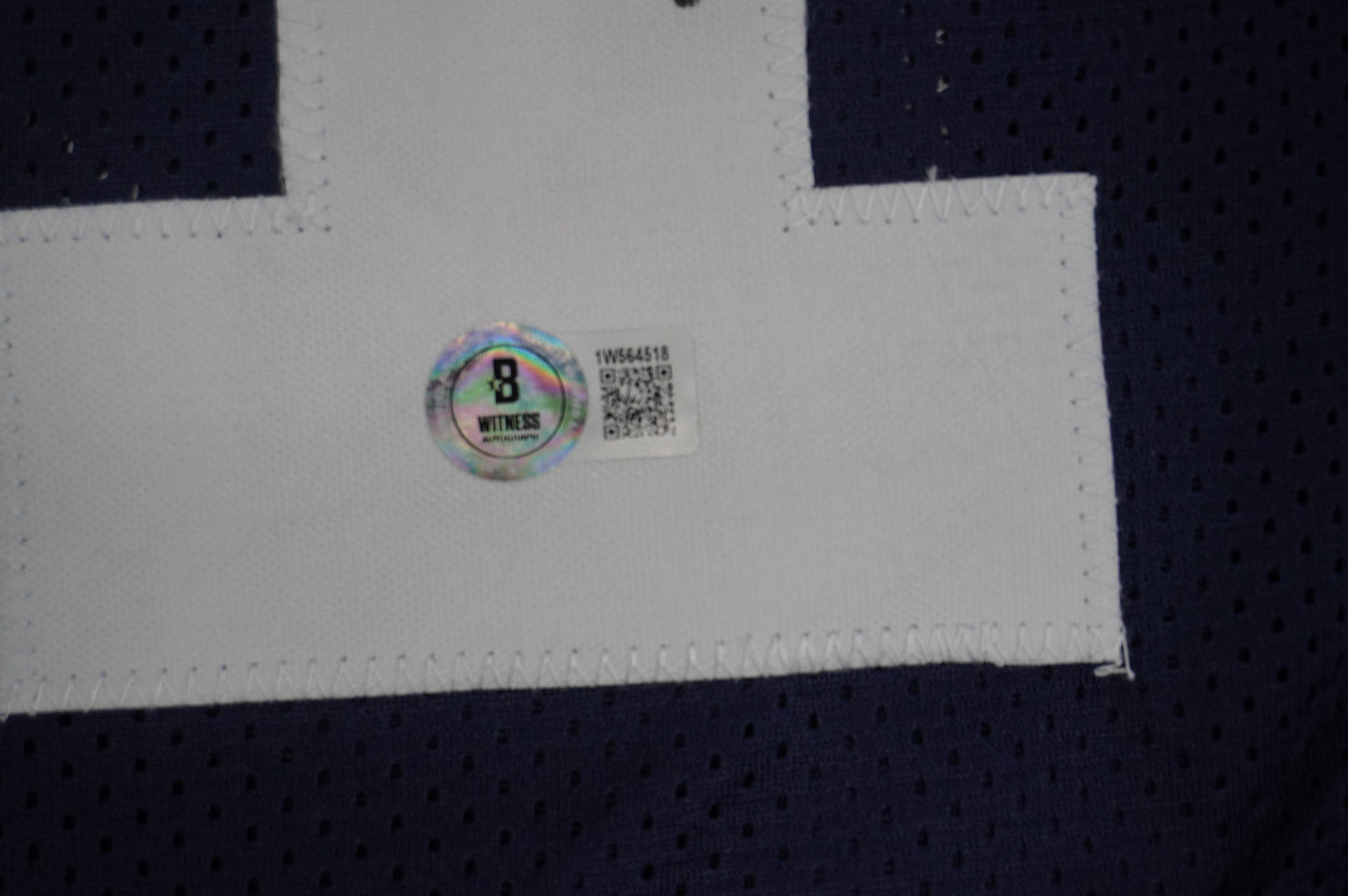 ROY WILLIAMS DALLAS COWBOYS SIGNED JERSEY Thanksgiving Game BAS COA