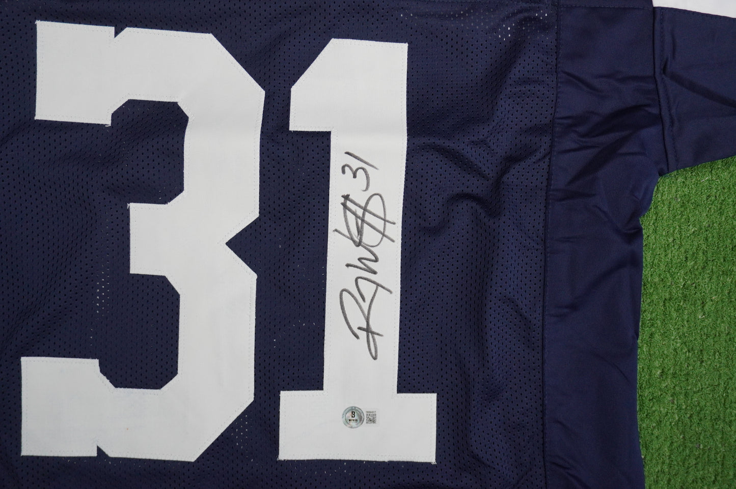 ROY WILLIAMS DALLAS COWBOYS SIGNED JERSEY Thanksgiving Game BAS COA
