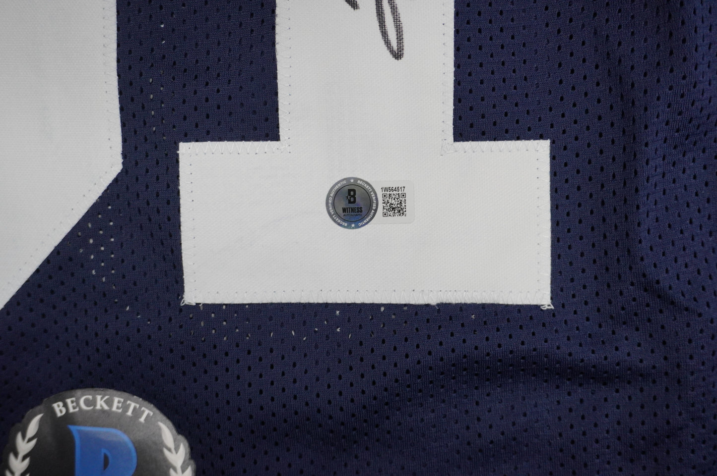 ROY WILLIAMS DALLAS COWBOYS SIGNED JERSEY Thanksgiving Game BAS COA