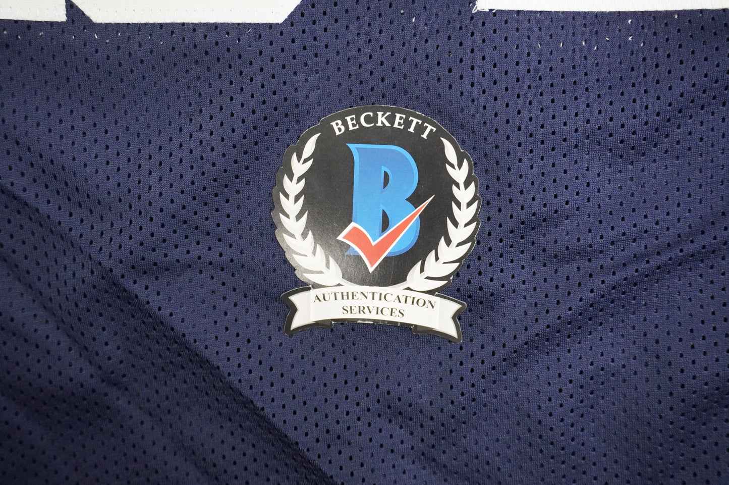 ROY WILLIAMS DALLAS COWBOYS SIGNED JERSEY Thanksgiving Game BAS COA