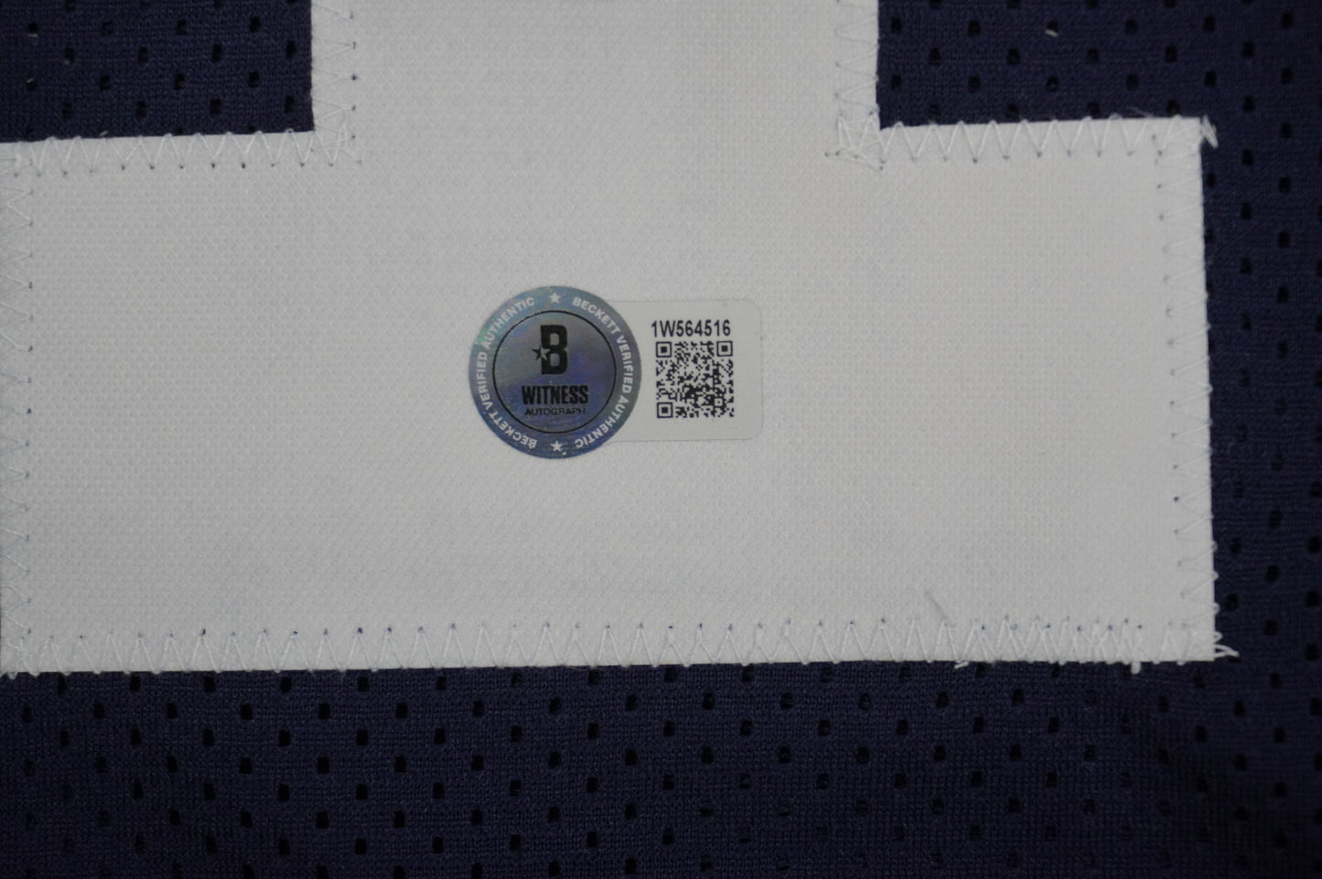 ROY WILLIAMS DALLAS COWBOYS SIGNED JERSEY Thanksgiving Game BAS COA