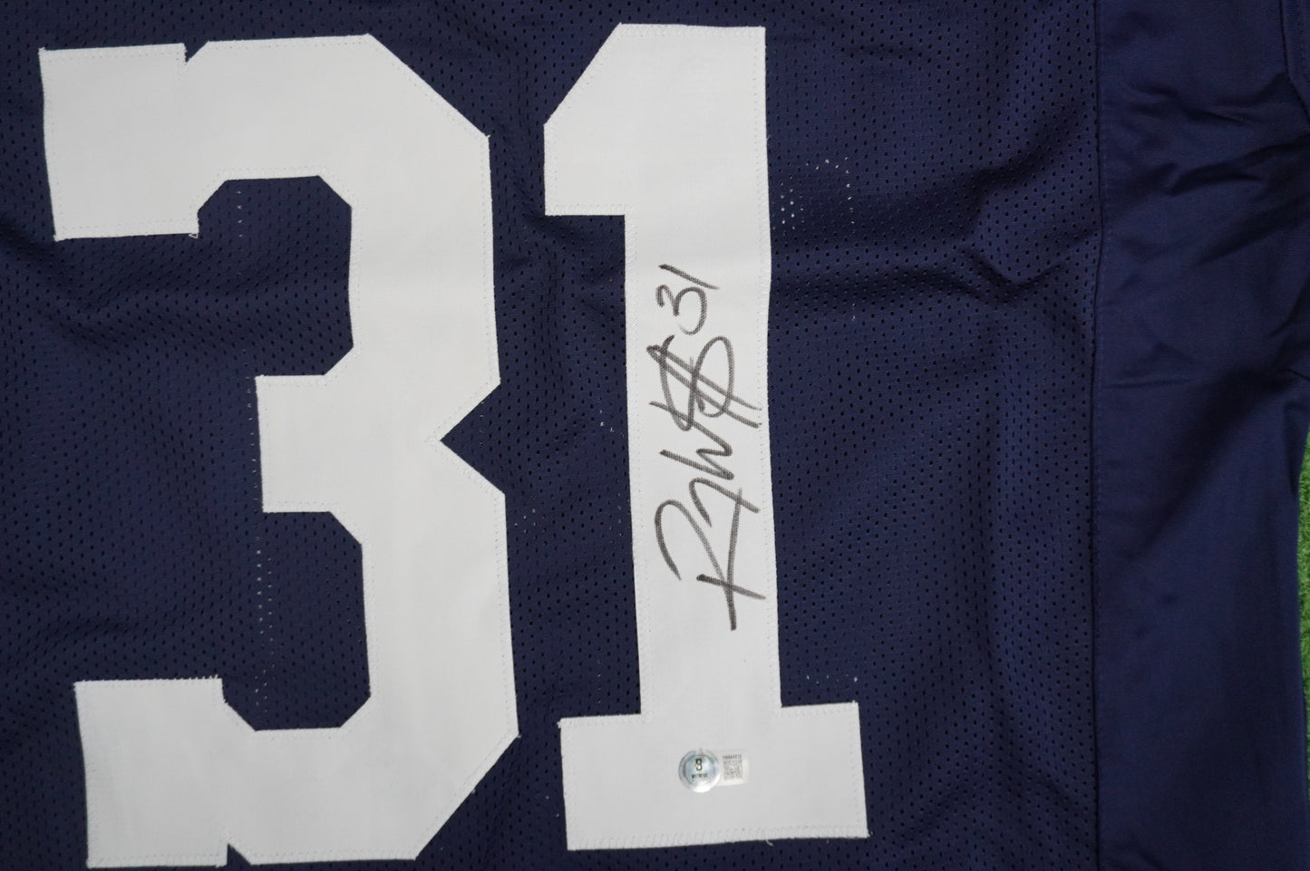 ROY WILLIAMS DALLAS COWBOYS SIGNED JERSEY Thanksgiving Game BAS COA