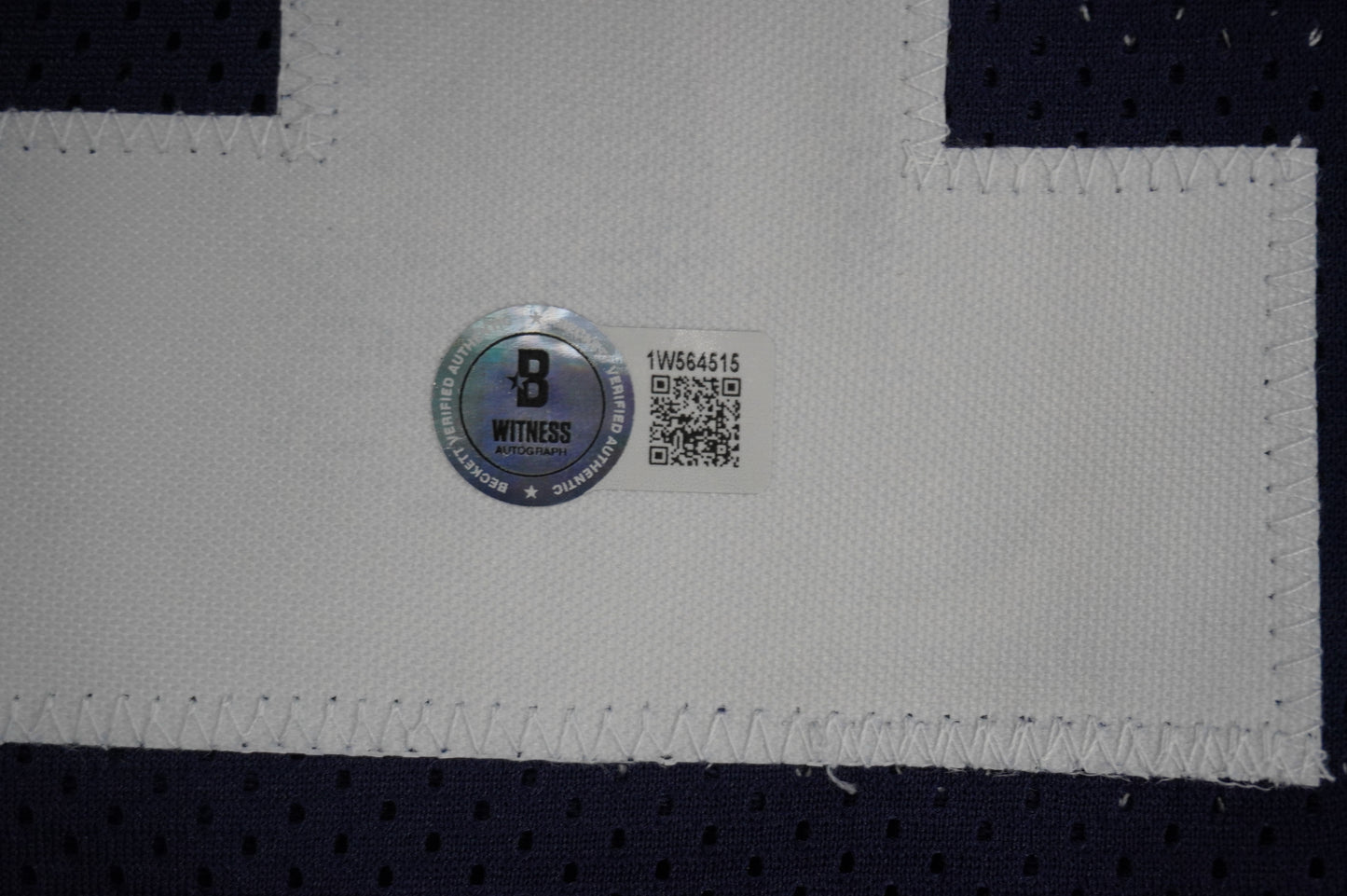 ROY WILLIAMS DALLAS COWBOYS SIGNED JERSEY Thanksgiving Game BAS COA