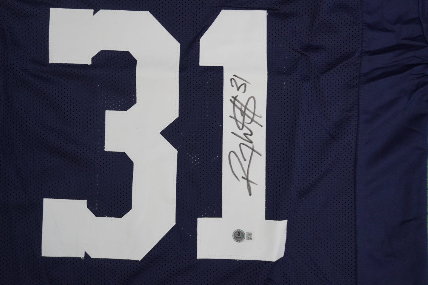 ROY WILLIAMS DALLAS COWBOYS SIGNED JERSEY Thanksgiving Game BAS COA