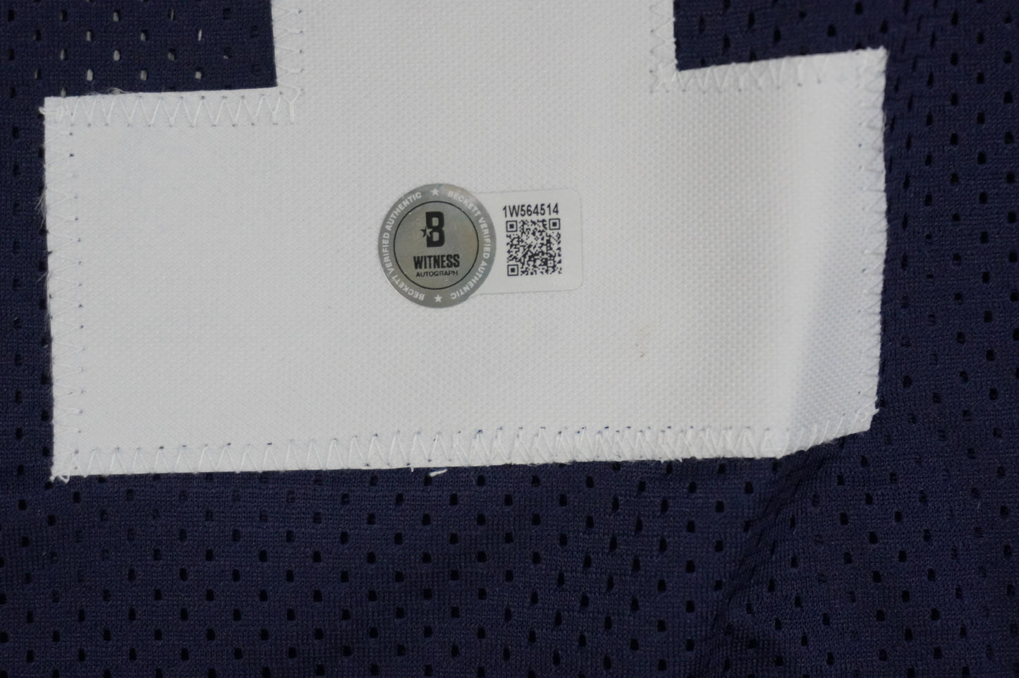 ROY WILLIAMS DALLAS COWBOYS SIGNED JERSEY Thanksgiving Game BAS COA