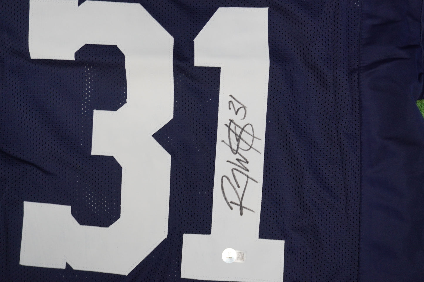 ROY WILLIAMS DALLAS COWBOYS SIGNED JERSEY Thanksgiving Game BAS COA