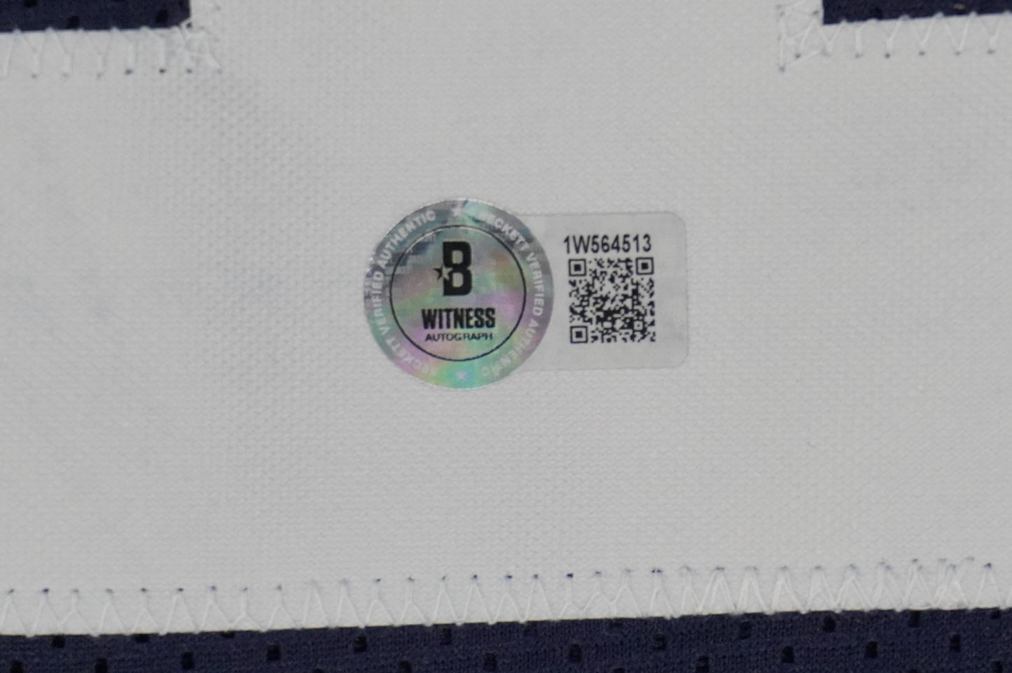 ROY WILLIAMS DALLAS COWBOYS SIGNED JERSEY Thanksgiving Game BAS COA