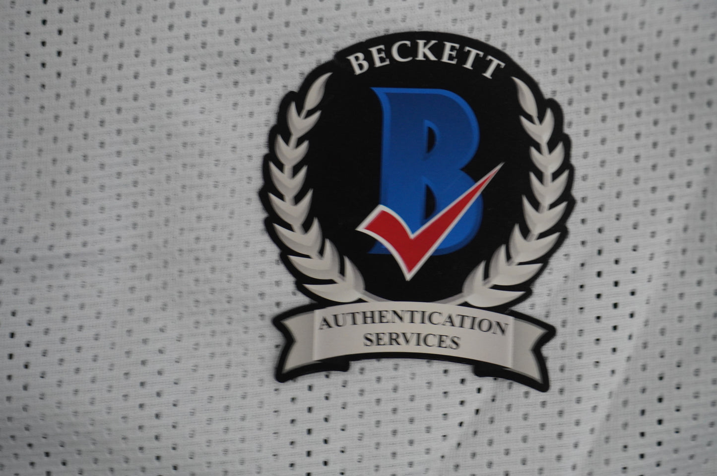 ROY WILLIAMS DALLAS COWBOYS SIGNED WHITE JERSEY BAS COA