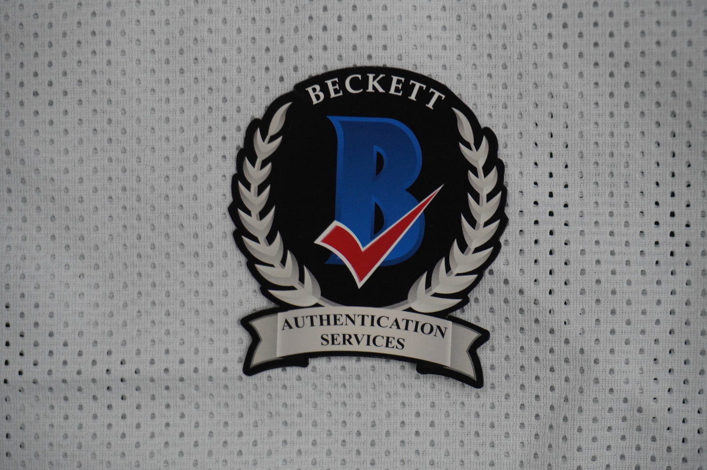 ROY WILLIAMS DALLAS COWBOYS SIGNED WHITE JERSEY BAS COA