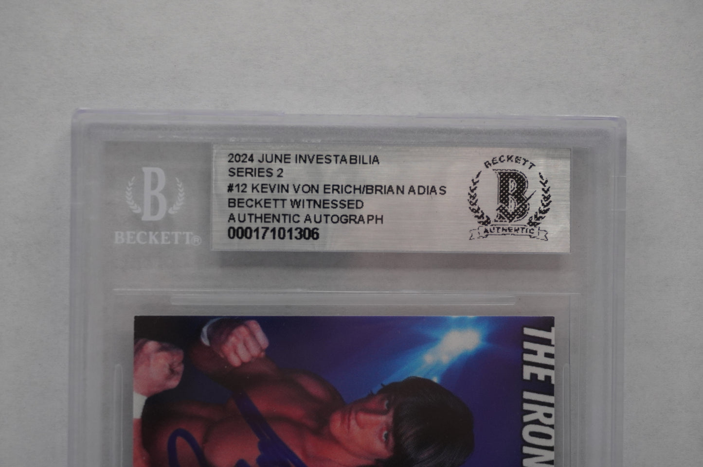2024 JUNE INVESTABILIA SERIES 2 KEVIN VON ERICH #12 BGS AUTH. AUTO
