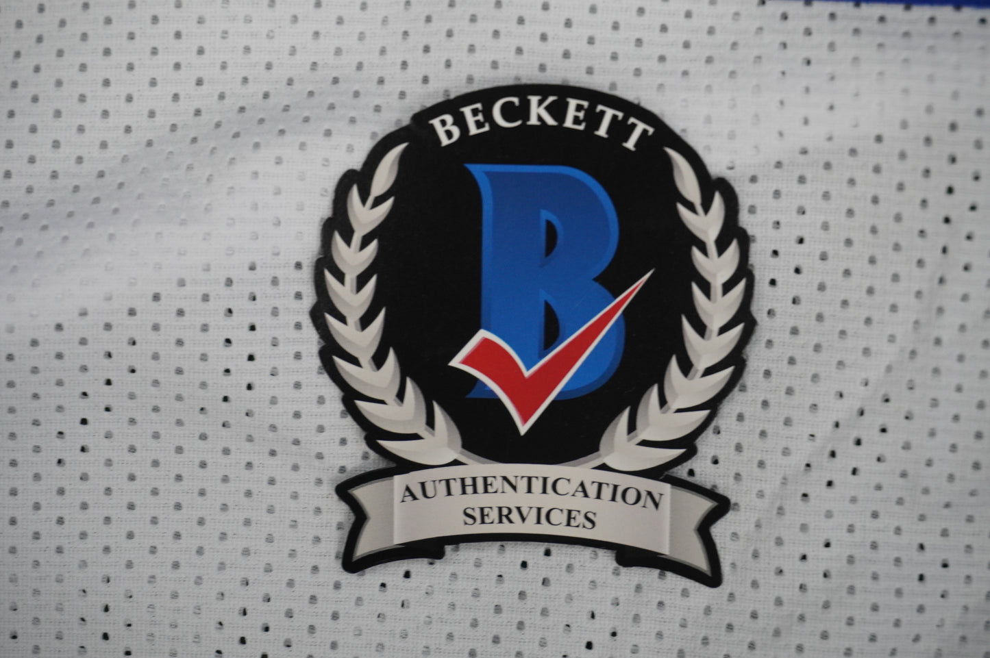 ROY WILLIAMS DALLAS COWBOYS SIGNED WHITE JERSEY BAS COA