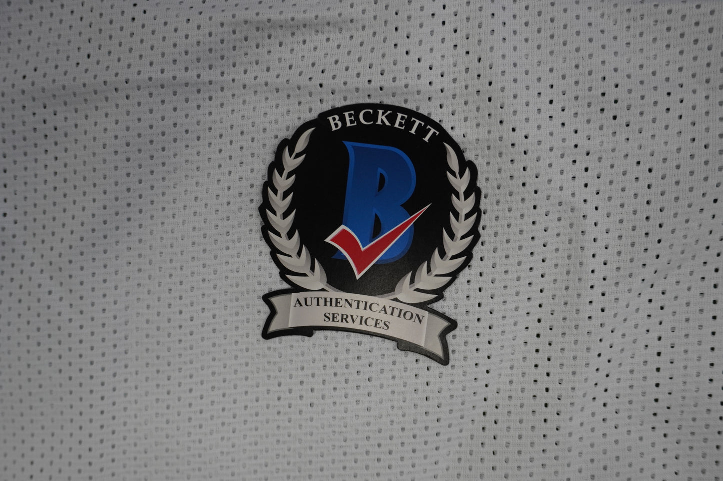 ROY WILLIAMS DALLAS COWBOYS SIGNED WHITE JERSEY BAS COA