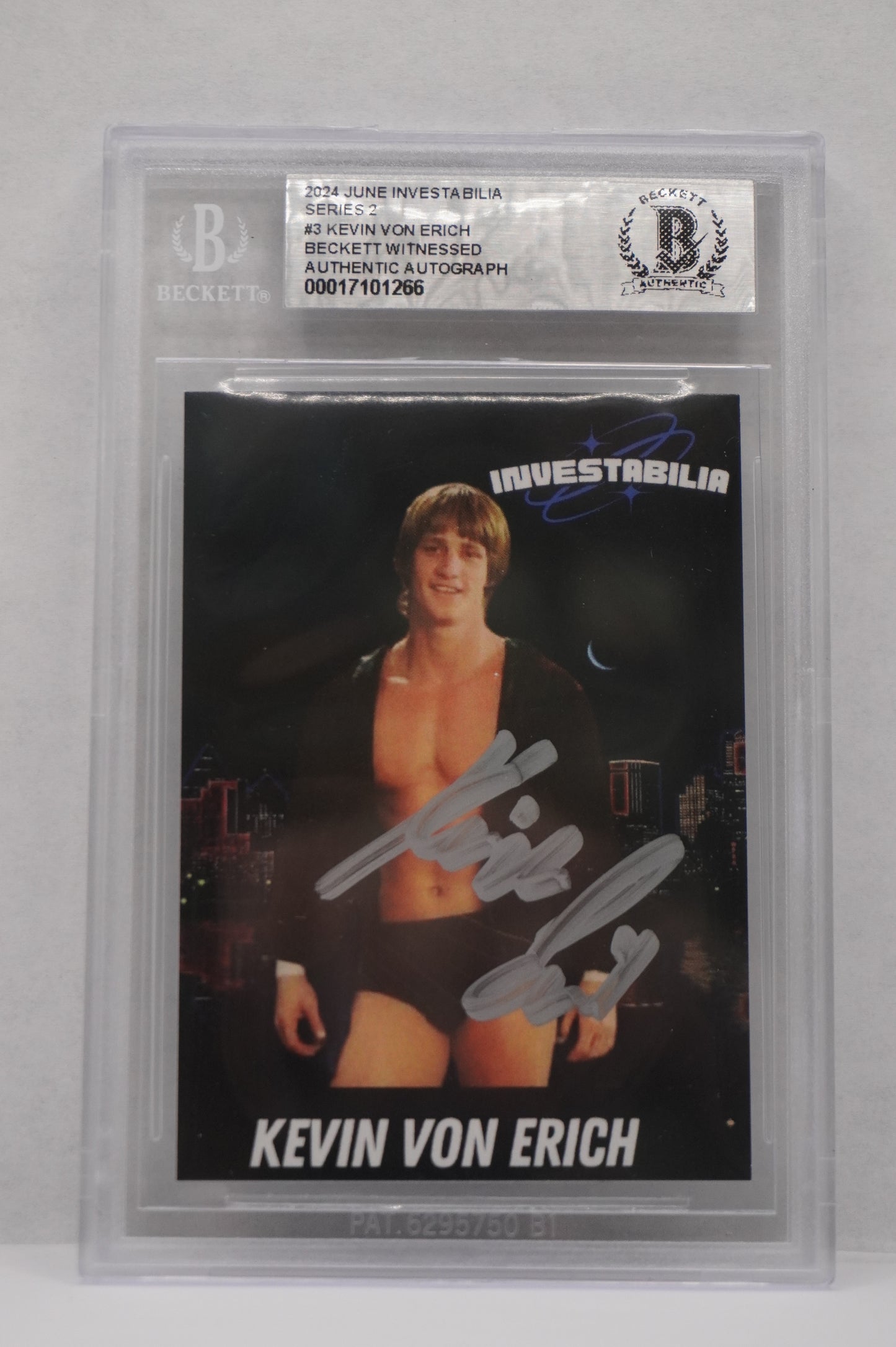 2024 JUNE INVESTABILIA SERIES 2 KEVIN VON ERICH #3 BGS AUTH. AUTO