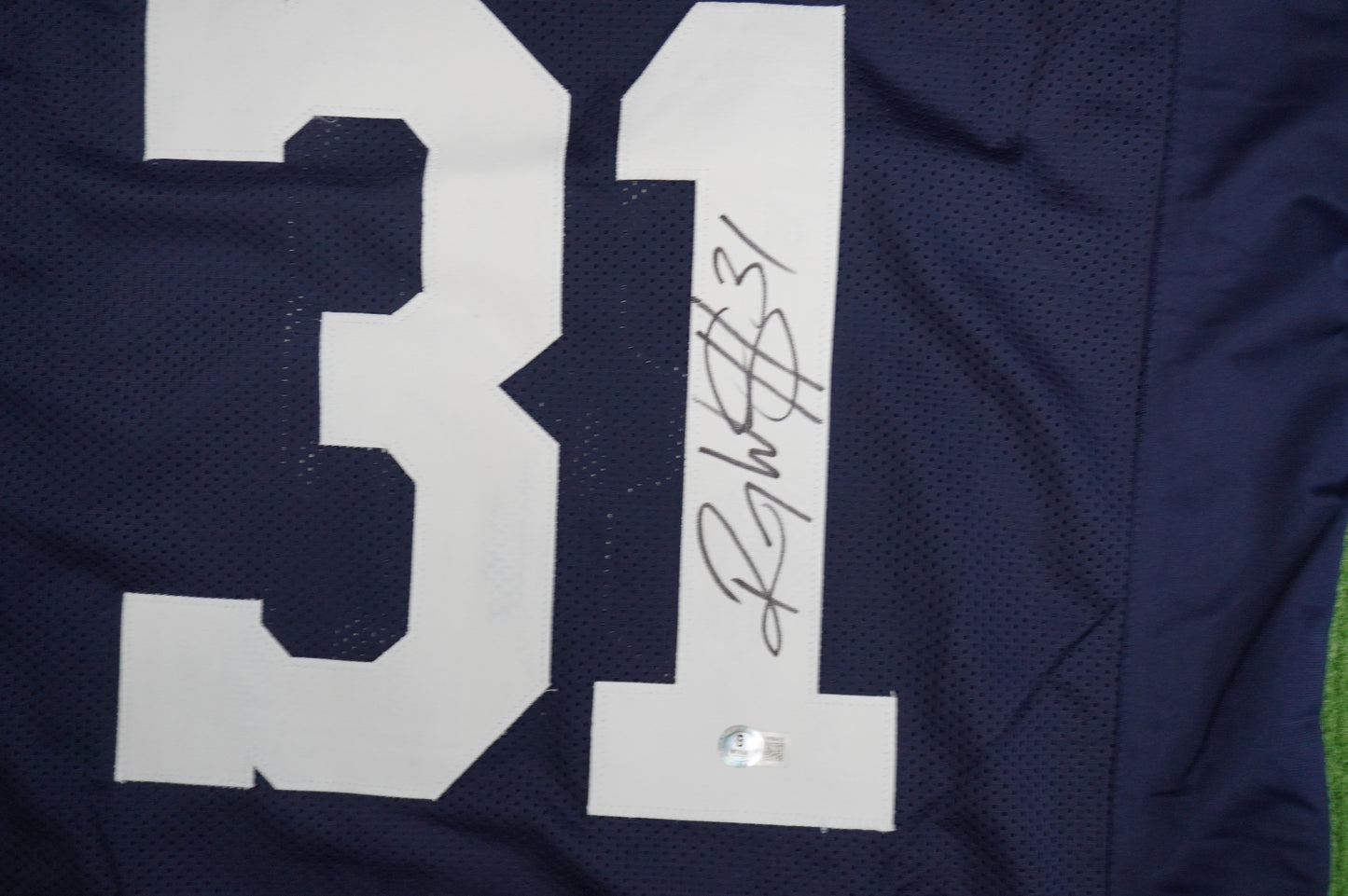 ROY WILLIAMS DALLAS COWBOYS SIGNED JERSEY Thanksgiving Game BAS COA