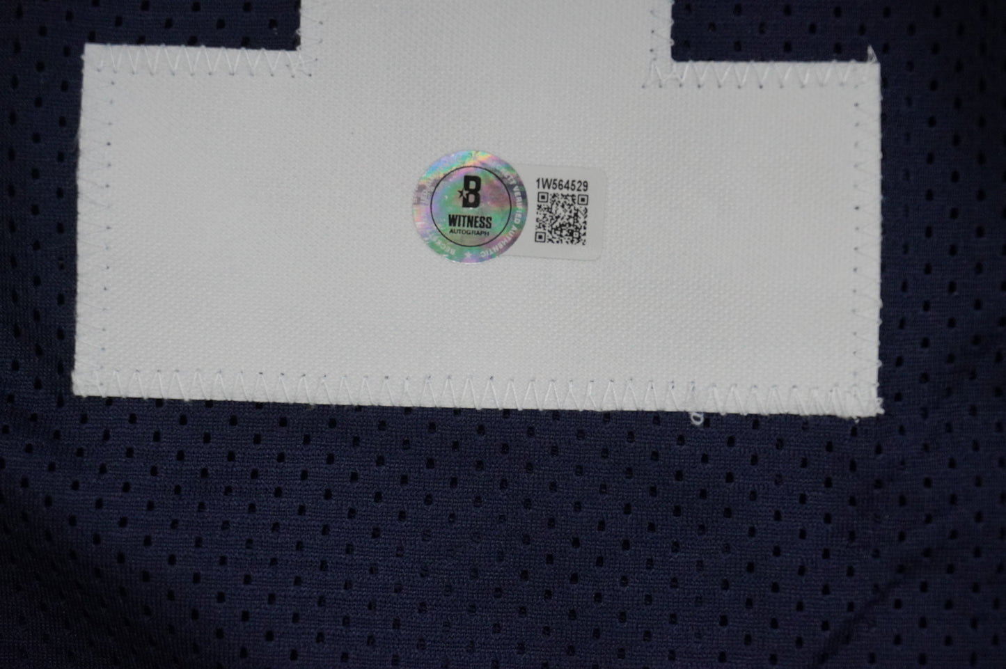 ROY WILLIAMS DALLAS COWBOYS SIGNED JERSEY Thanksgiving Game BAS COA