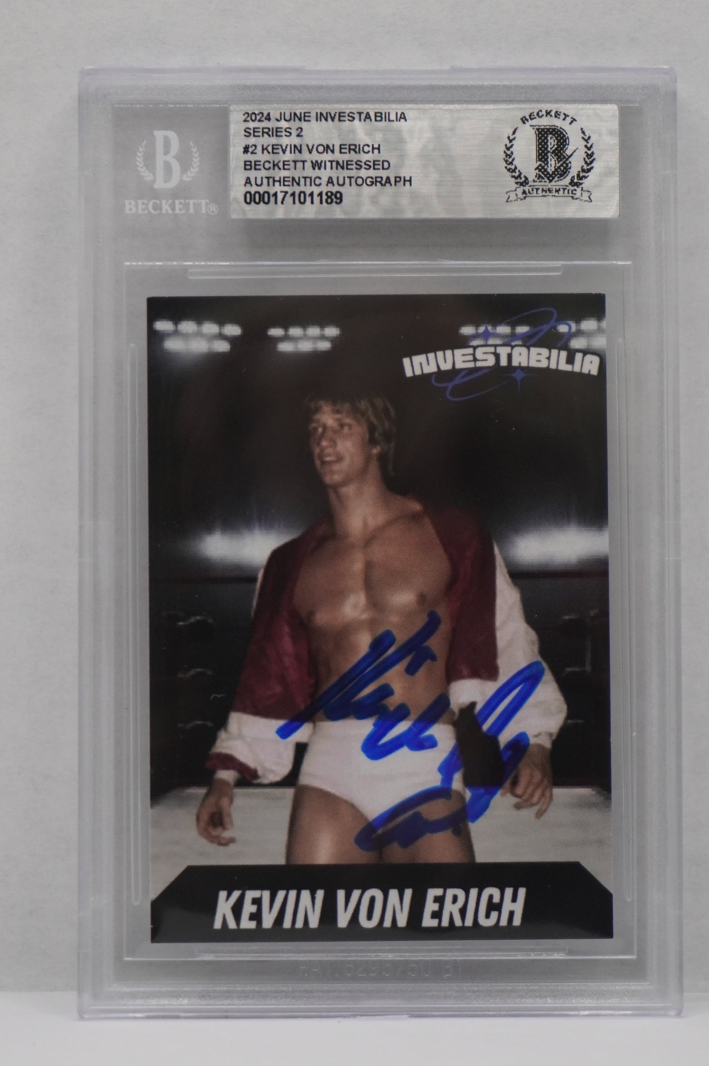 2024 JUNE INVESTABILIA SERIES 2 #2 KEVIN VON ERICH BAS AUTHENTIC AUTO