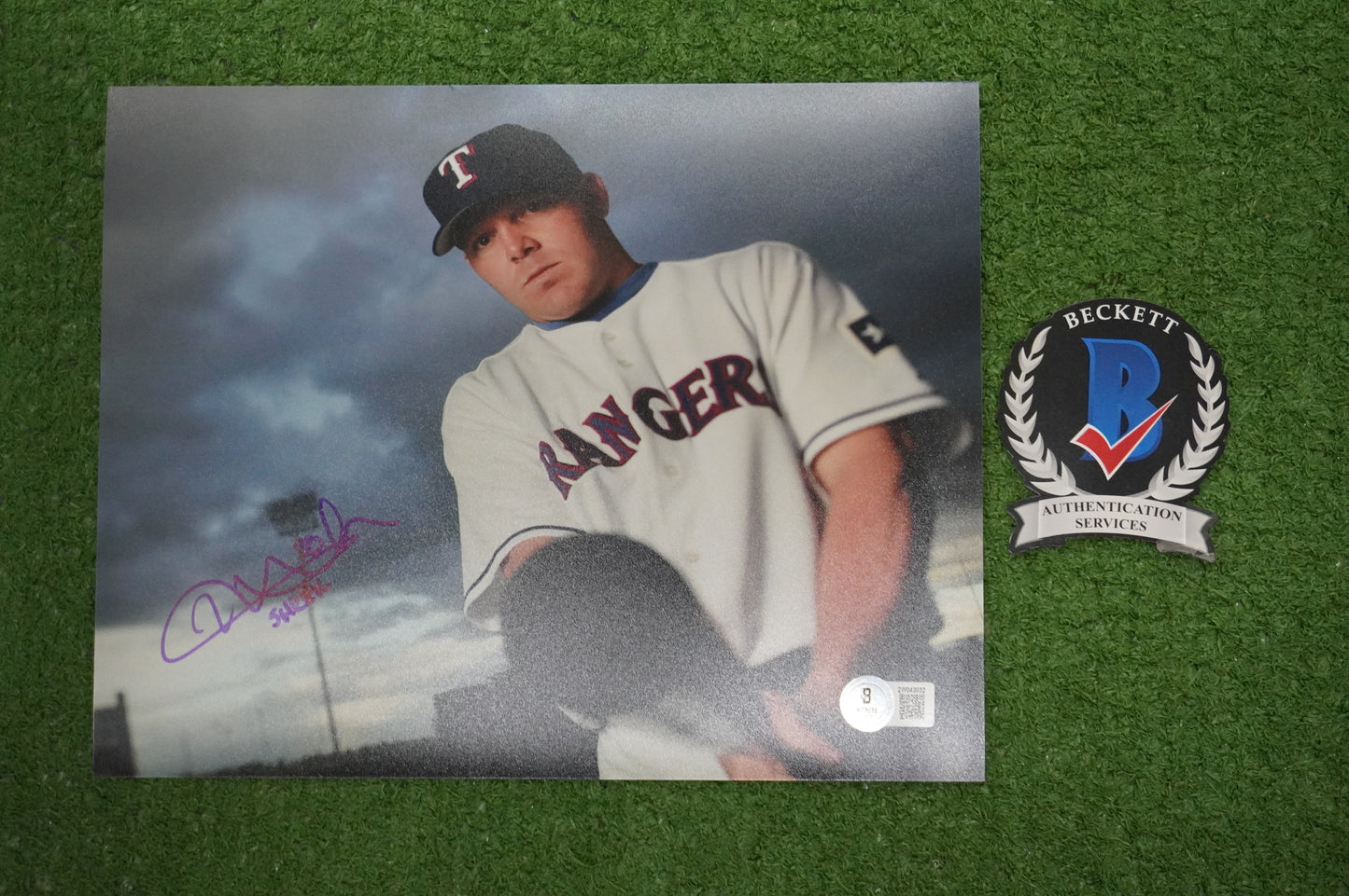 Kevin Mench 8x10