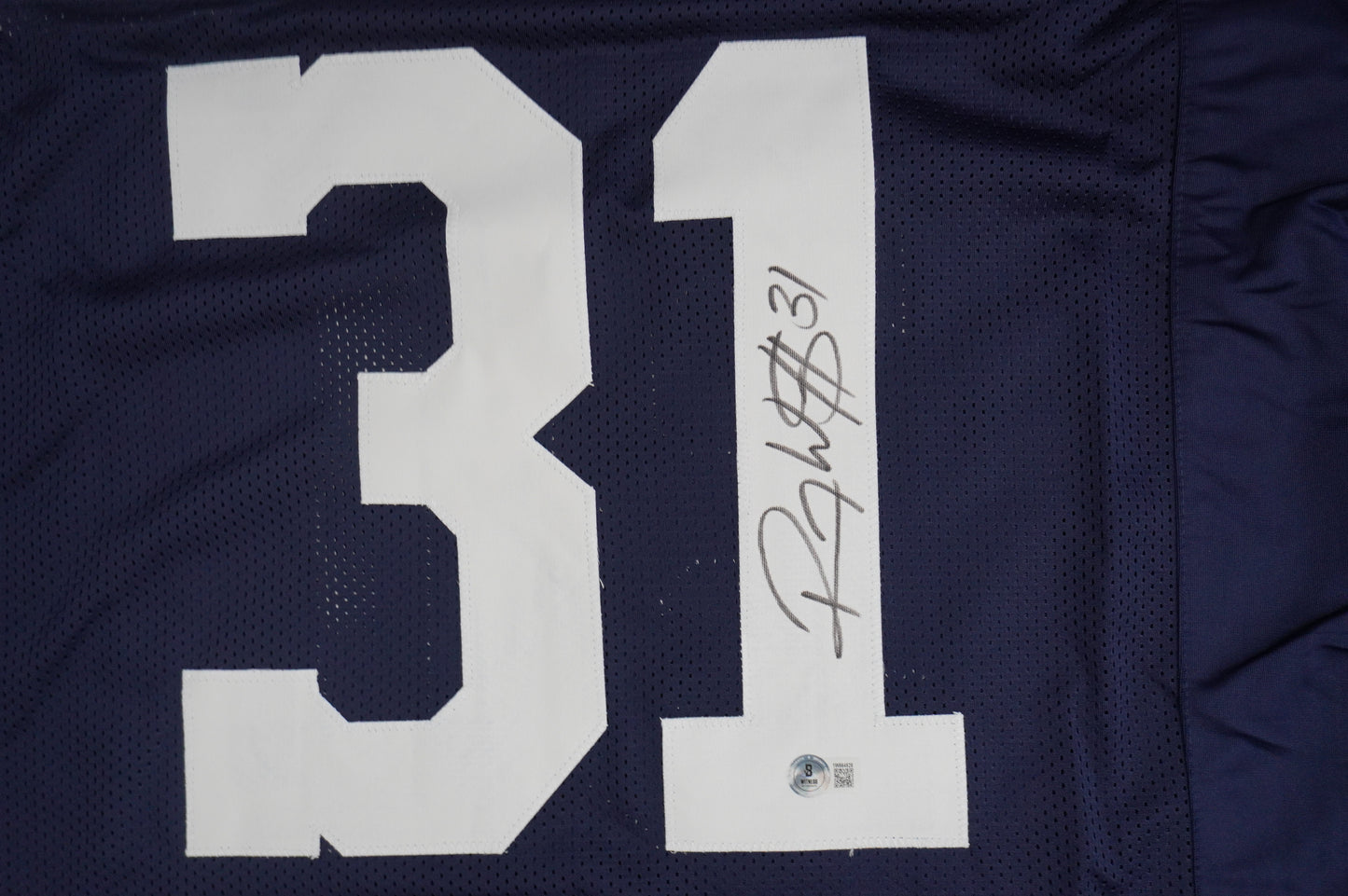 ROY WILLIAMS DALLAS COWBOYS SIGNED JERSEY Thanksgiving Game BAS COA