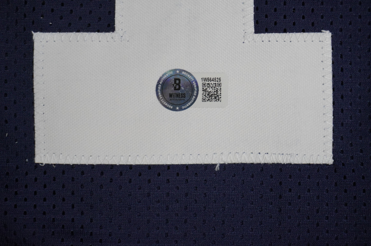 ROY WILLIAMS DALLAS COWBOYS SIGNED JERSEY Thanksgiving Game BAS COA