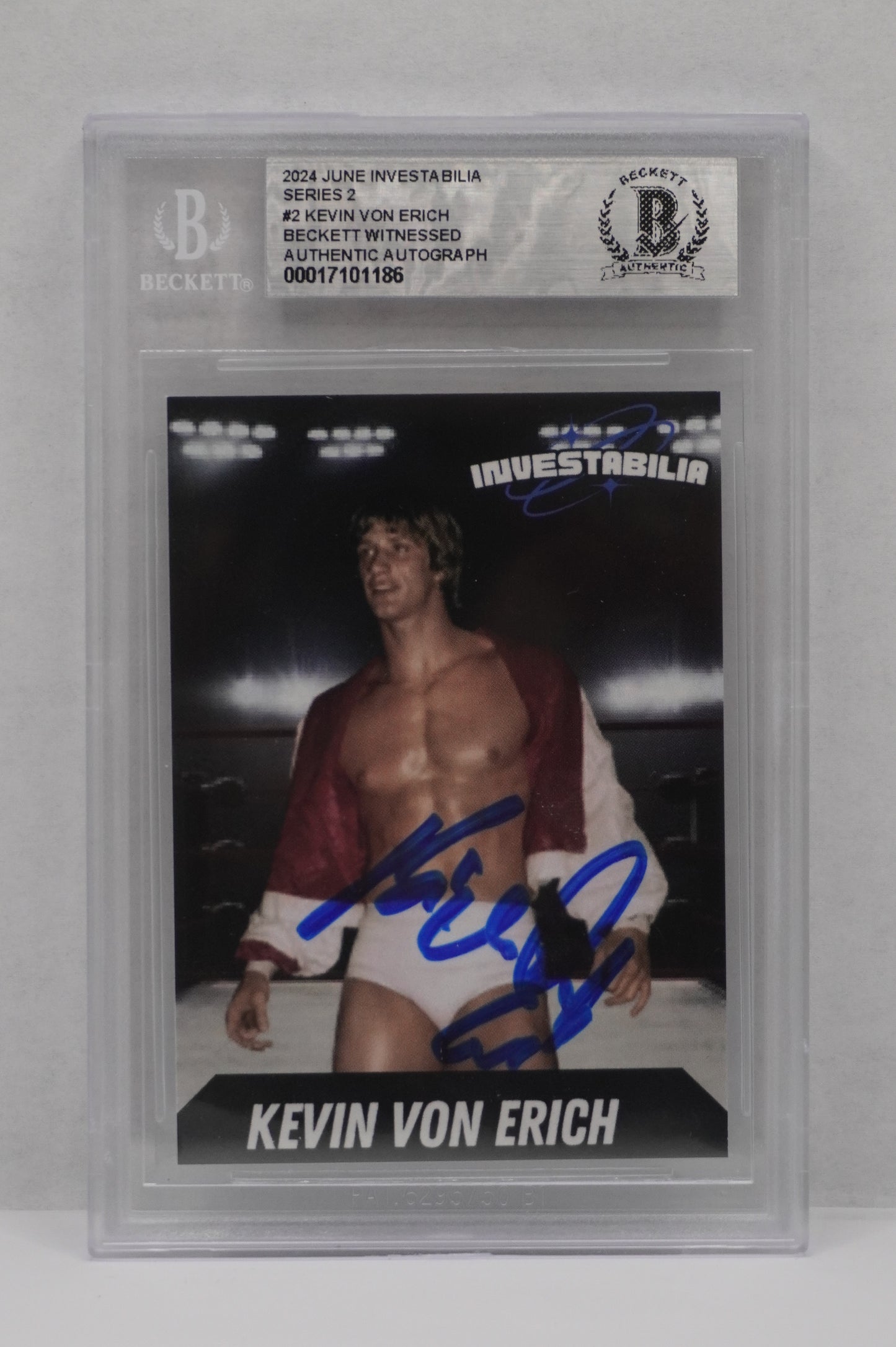 2024 JUNE INVESTABILIA SERIES 2 #2 KEVIN VON ERICH BAS AUTHENTIC AUTO