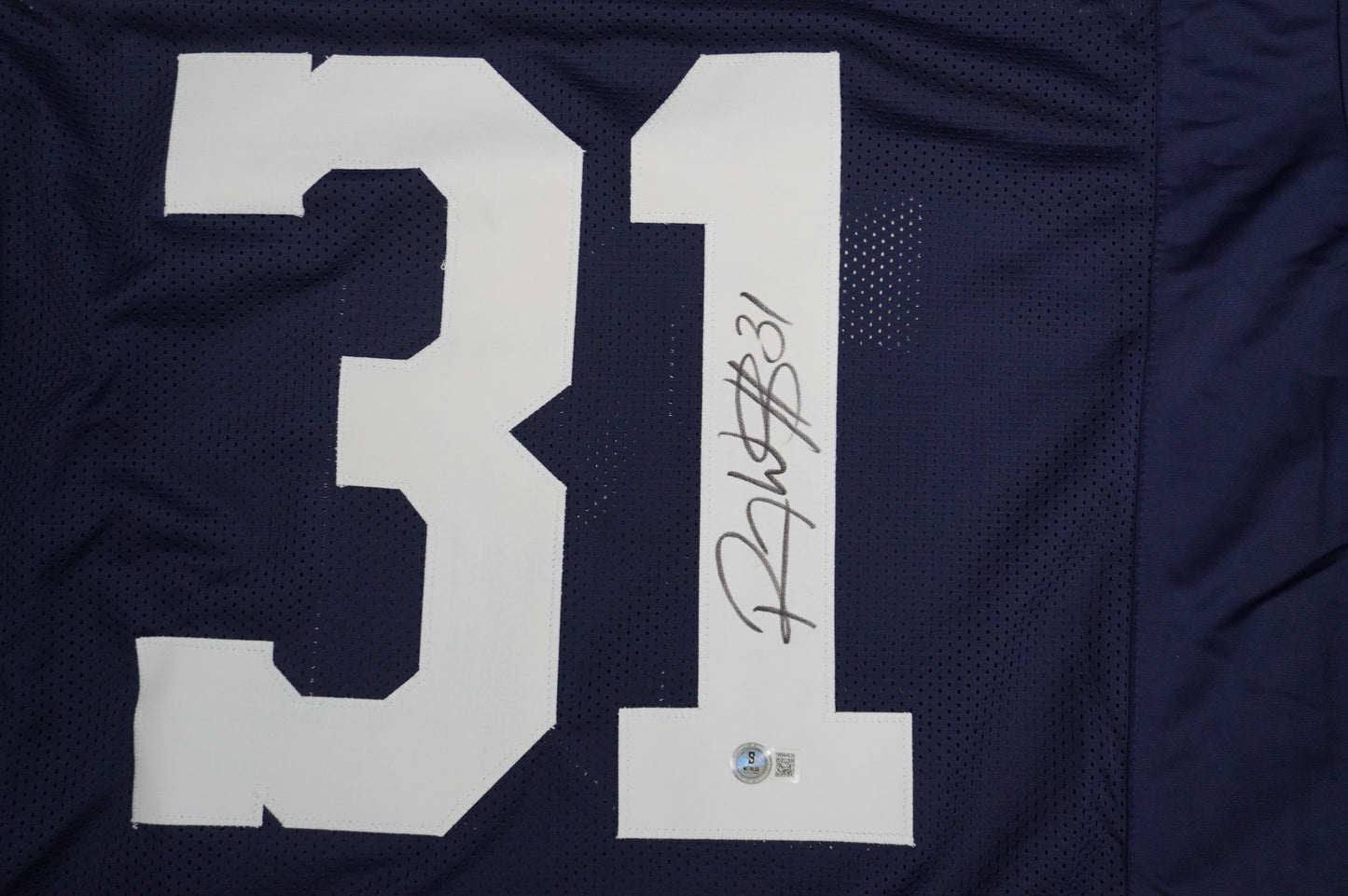 ROY WILLIAMS DALLAS COWBOYS SIGNED JERSEY Thanksgiving Game BAS COA