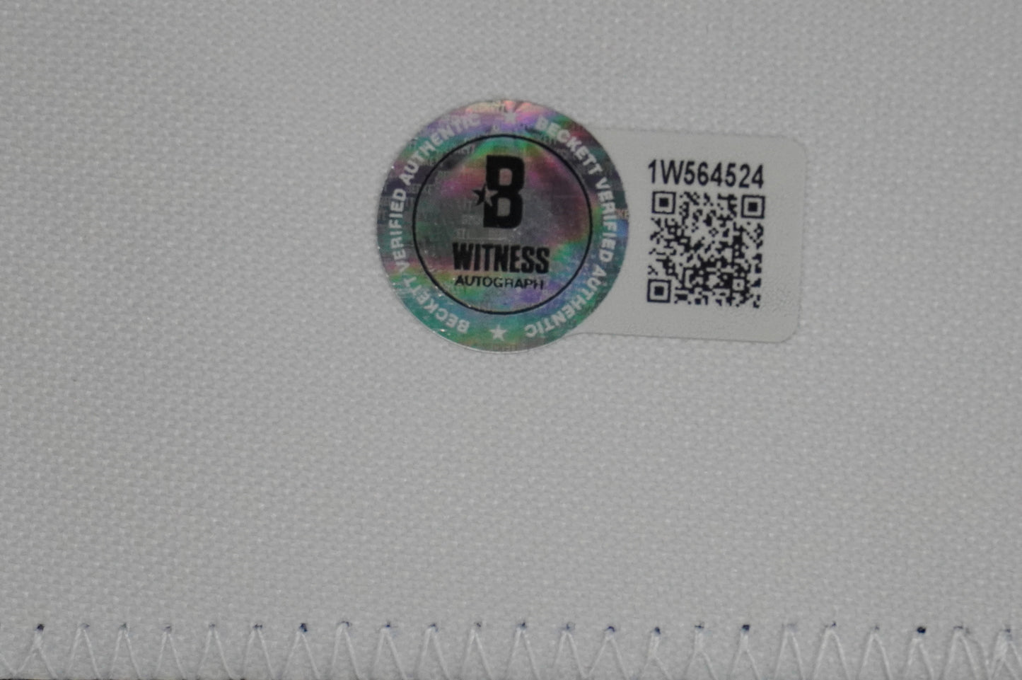 ROY WILLIAMS DALLAS COWBOYS SIGNED JERSEY Thanksgiving Game BAS COA