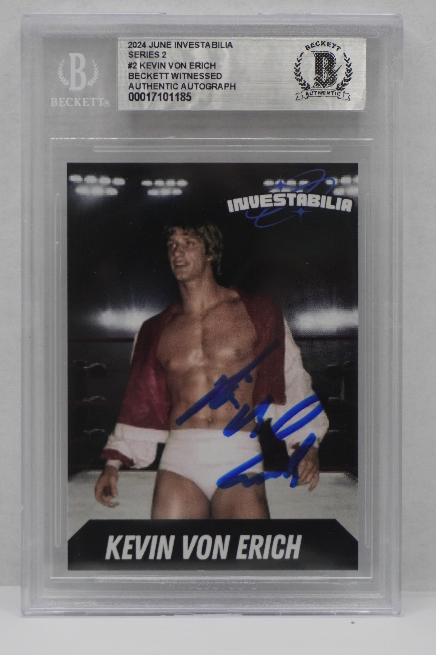 2024 JUNE INVESTABILIA SERIES 2 #3 KEVIN VON ERICH BAS AUTHENTIC AUTO