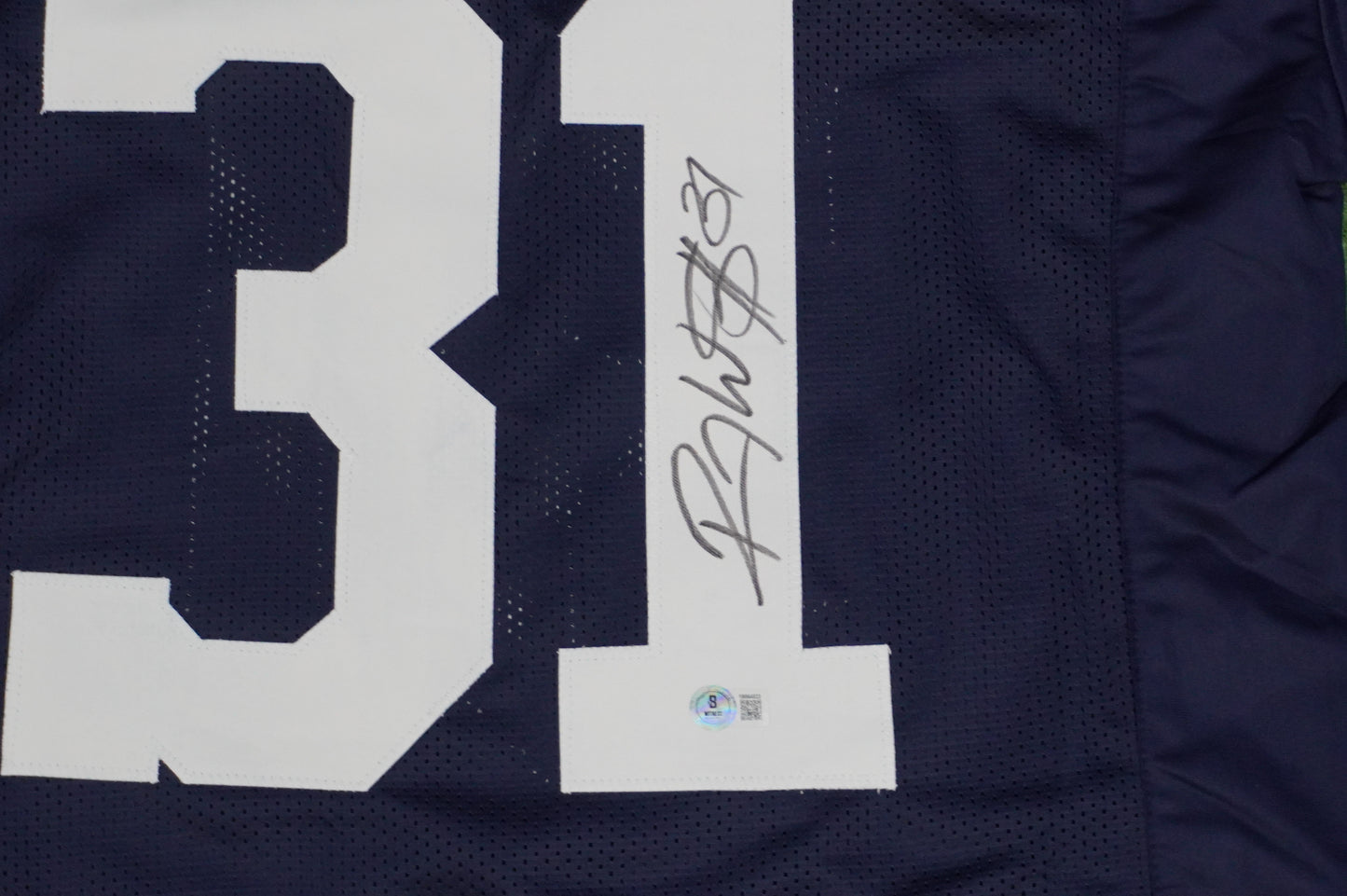 ROY WILLIAMS DALLAS COWBOYS SIGNED JERSEY Thanksgiving Game BAS COA