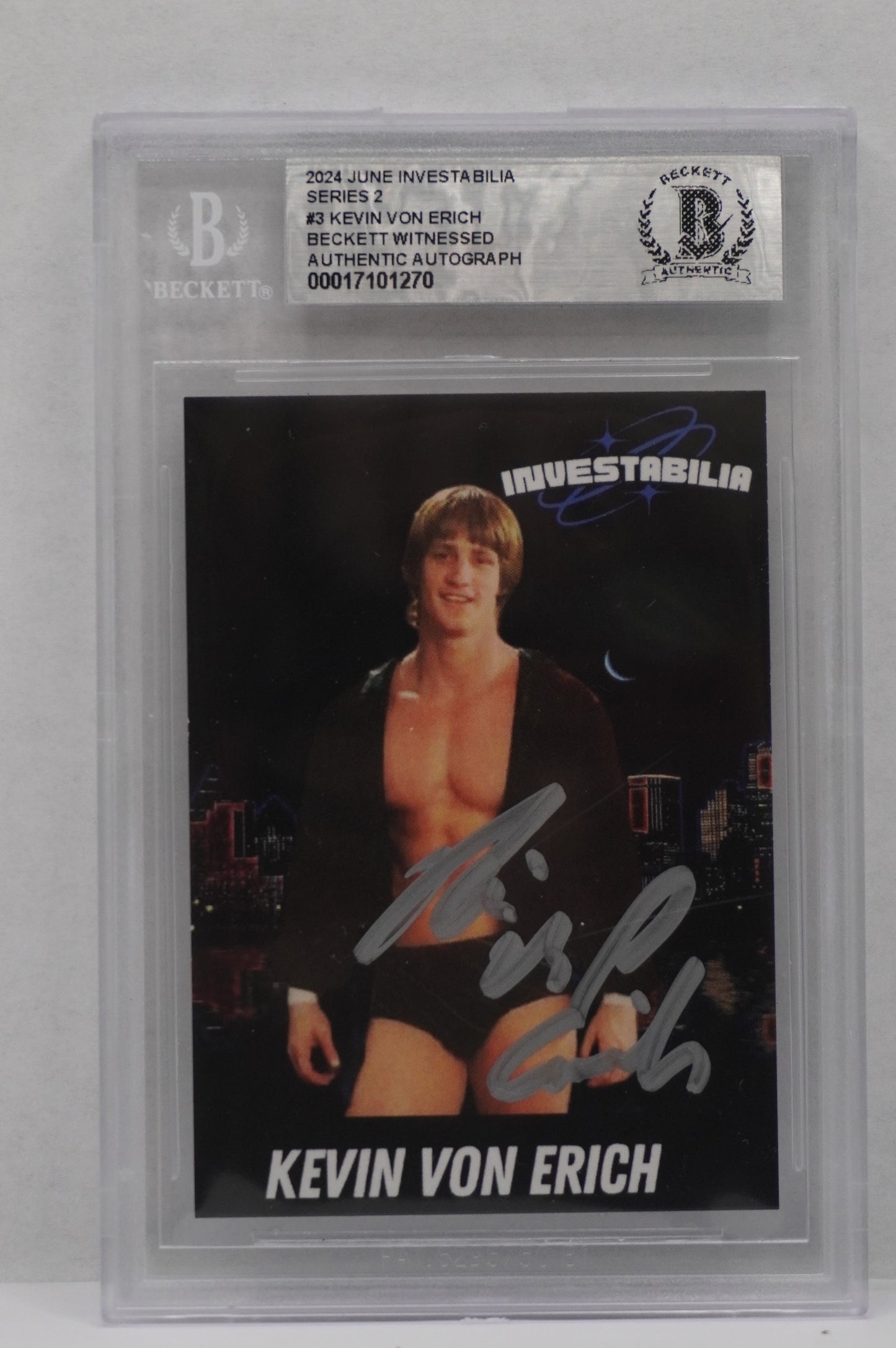 2024 JUNE INVESTABILIA SERIES 2 #3 KEVIN VON ERICH BAS AUTHENTIC AUTO