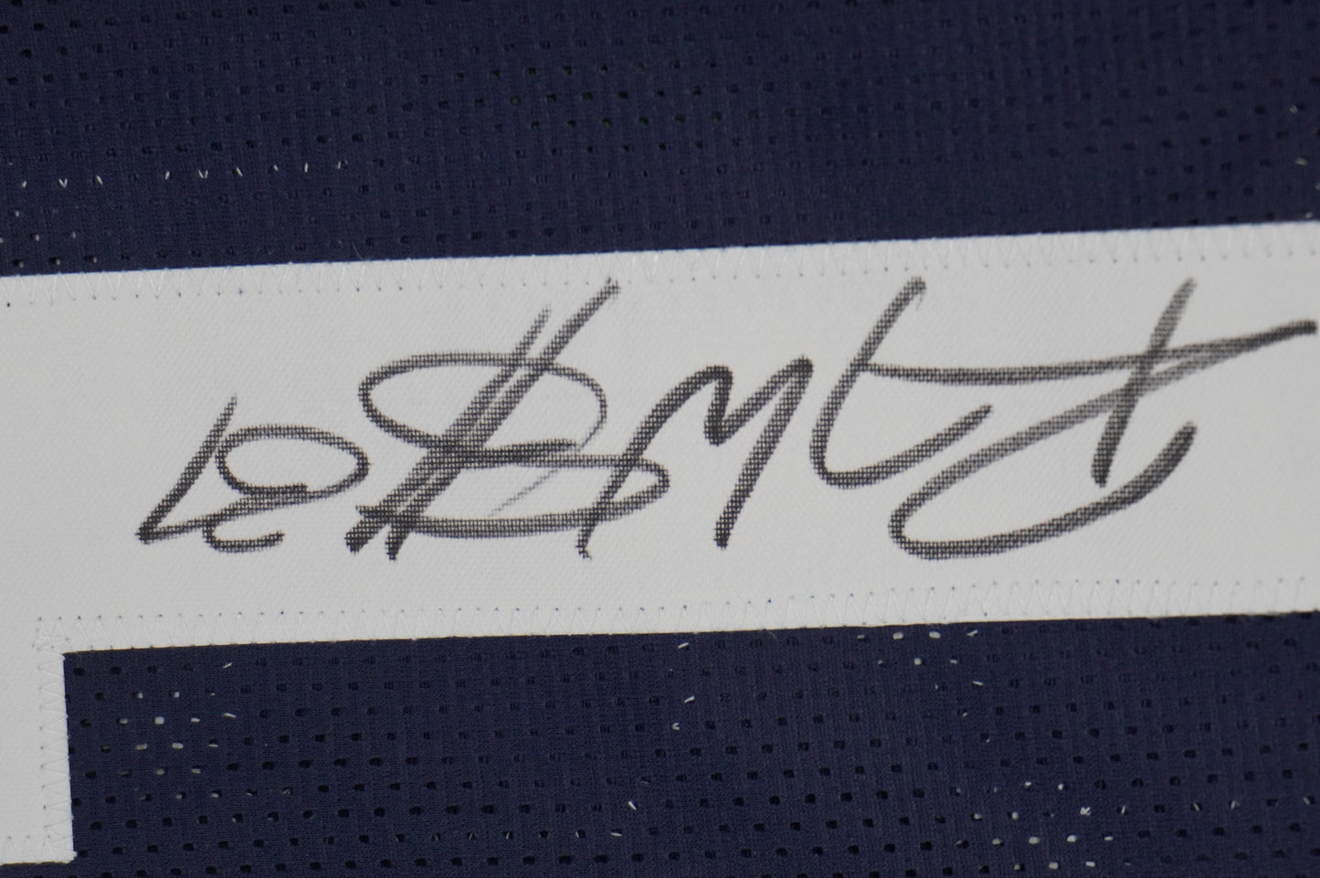 ROY WILLIAMS DALLAS COWBOYS SIGNED JERSEY Thanksgiving Game BAS COA