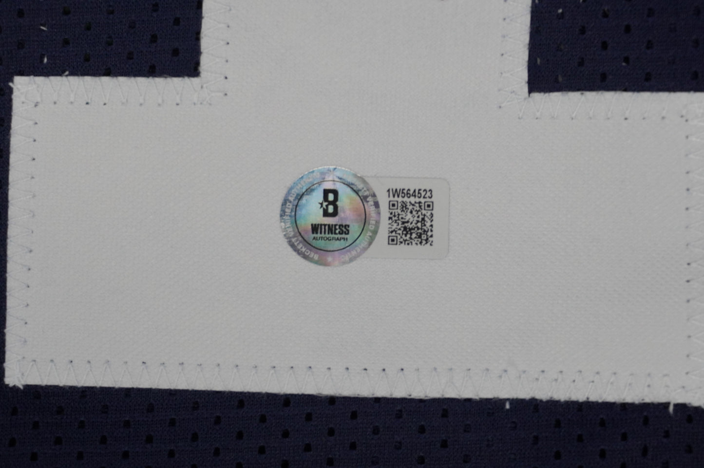 ROY WILLIAMS DALLAS COWBOYS SIGNED JERSEY Thanksgiving Game BAS COA