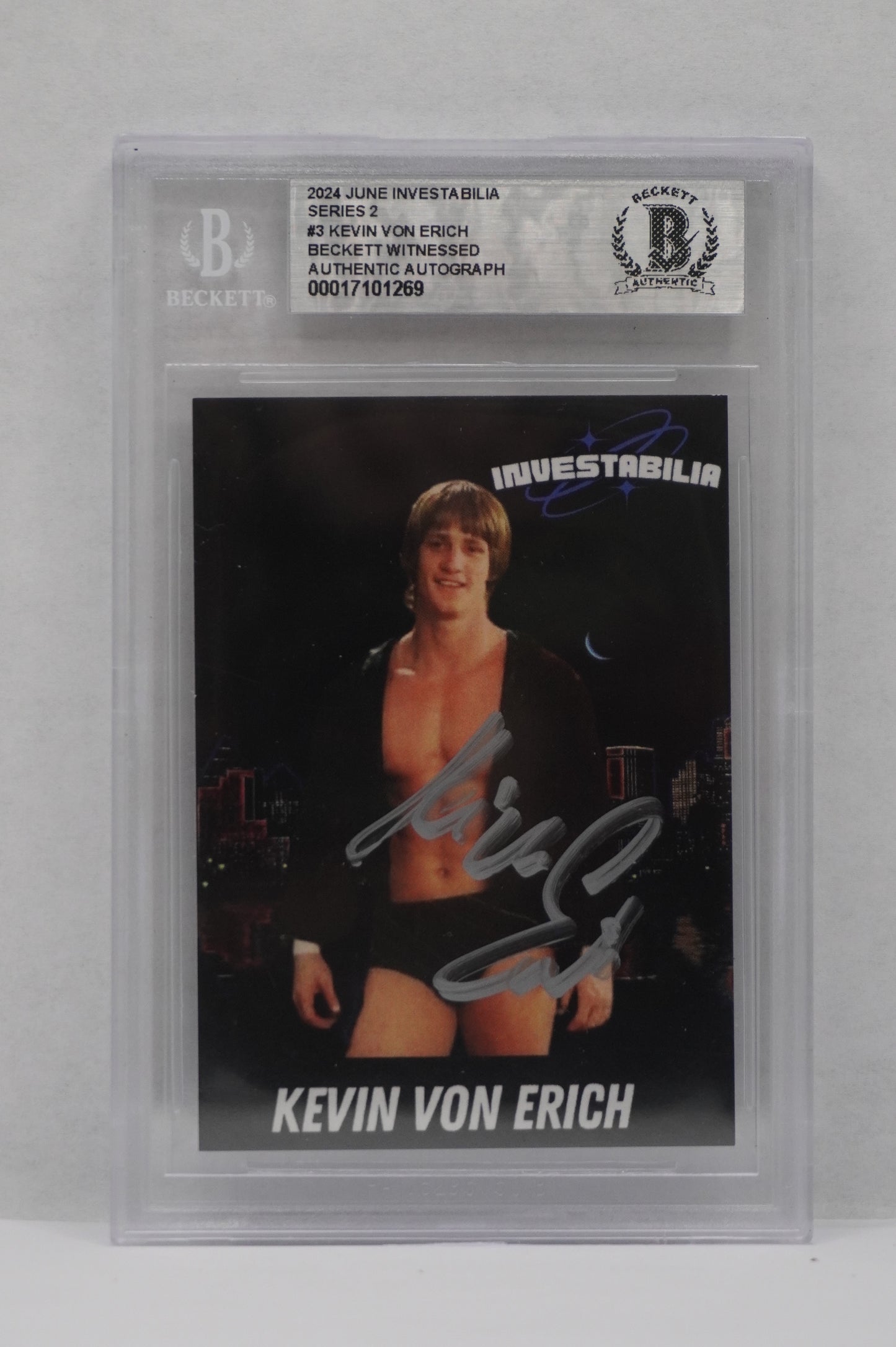 2024 JUNE INVESTABILIA SERIES 2 #3 KEVIN VON ERICH BAS AUTHENTIC AUTO
