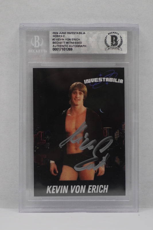 2024 JUNE INVESTABILIA SERIES 2 #3 KEVIN VON ERICH BAS AUTHENTIC AUTO