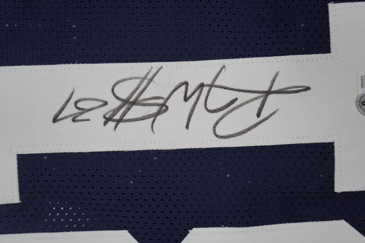 ROY WILLIAMS DALLAS COWBOYS SIGNED JERSEY Thanksgiving Game BAS COA