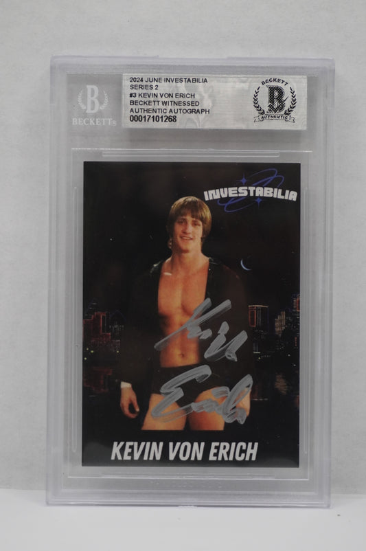 2024 JUNE INVESTABILIA SERIES 2 #3 KEVIN VON ERICH BAS AUTHENTIC AUTO