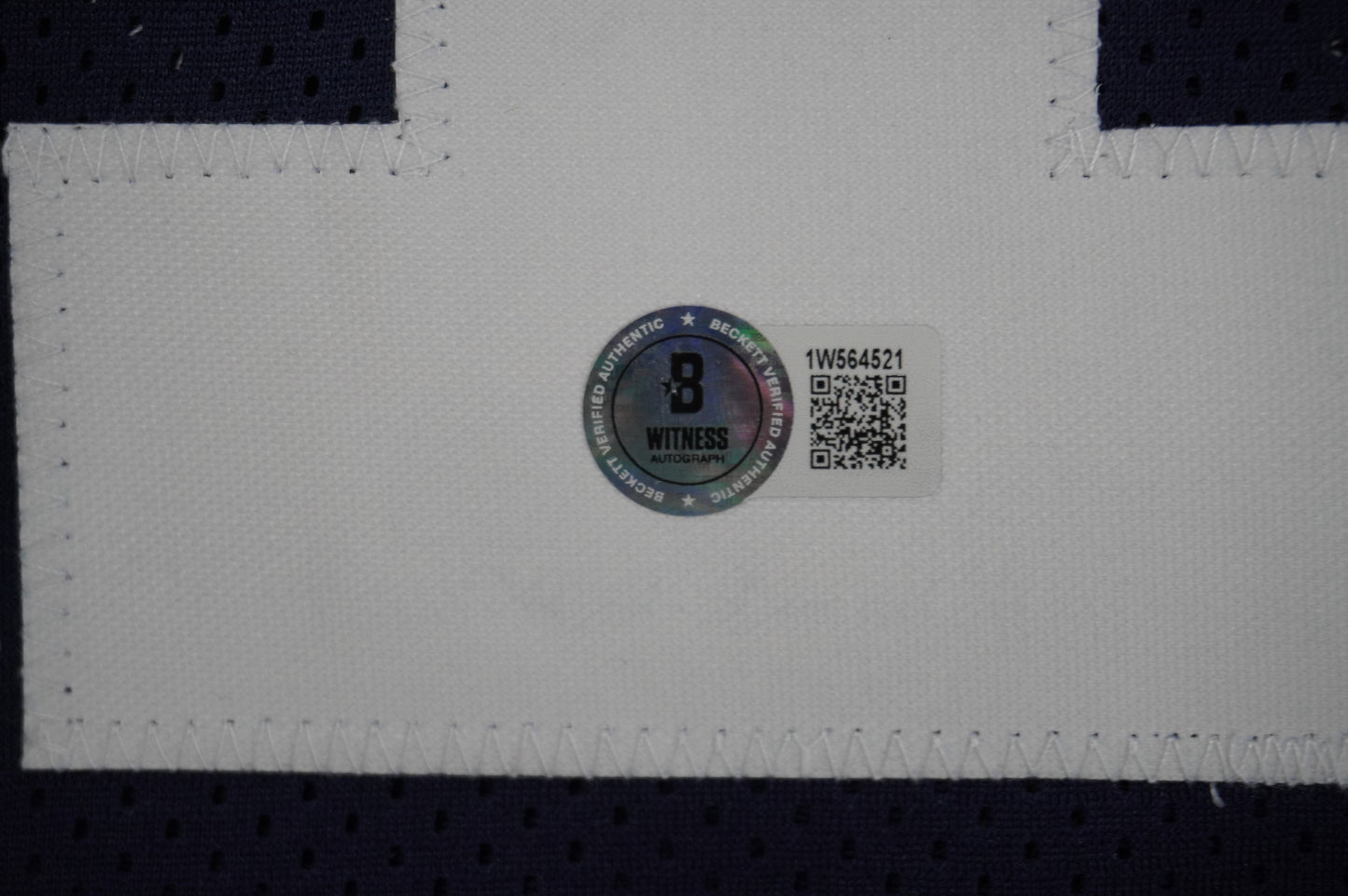 ROY WILLIAMS DALLAS COWBOYS SIGNED JERSEY Thanksgiving Game BAS COA