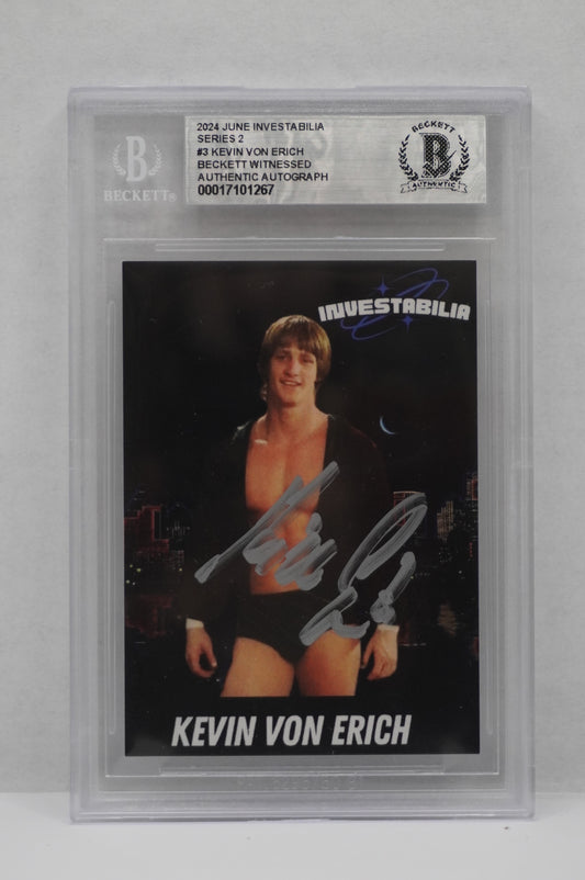 2024 JUNE INVESTABILIA SERIES 2 #3 KEVIN VON ERICH BAS AUTHENTIC AUTO