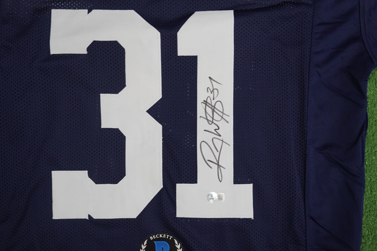 ROY WILLIAMS DALLAS COWBOYS SIGNED JERSEY Thanksgiving Game BAS COA