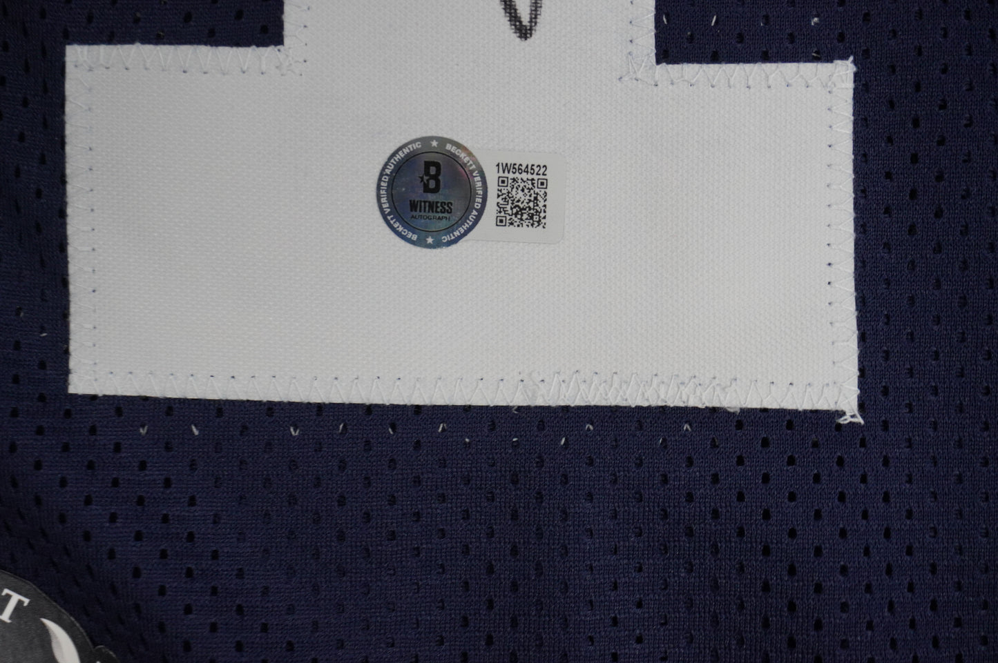 ROY WILLIAMS DALLAS COWBOYS SIGNED JERSEY Thanksgiving Game BAS COA