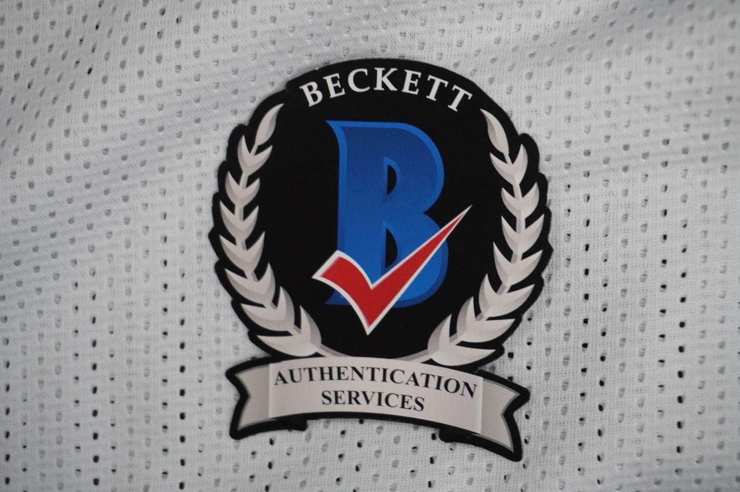 ROY WILLIAMS DALLAS COWBOYS SIGNED WHITE JERSEY BAS COA