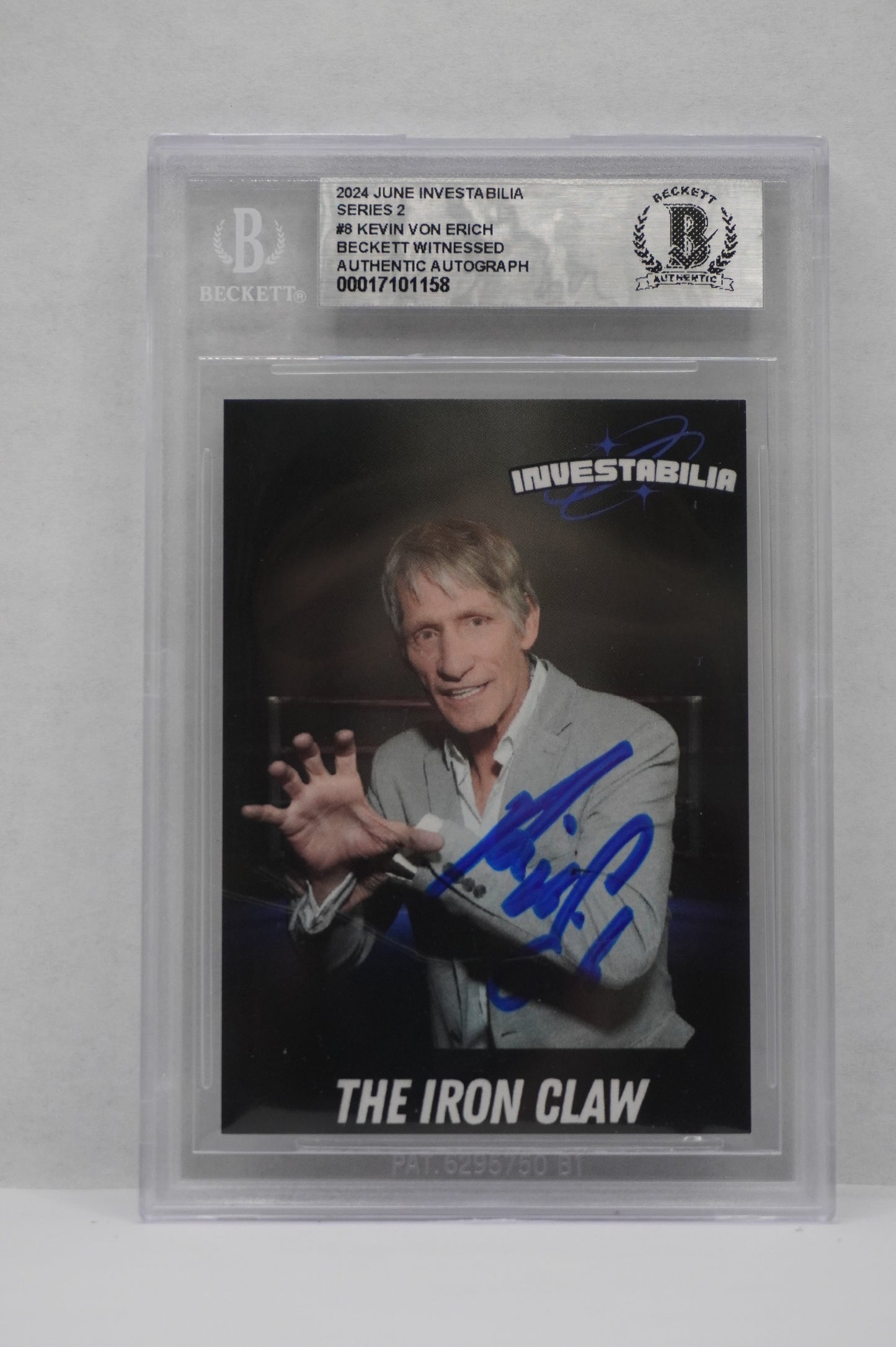 2024 JUNE INVESTABILIA SERIES 2 #8 KEVIN VON ERICH BAS AUTHENTIC AUTO