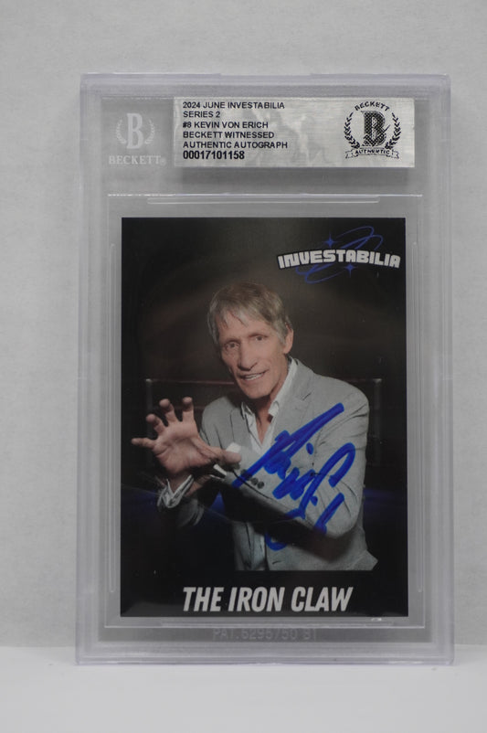 2024 JUNE INVESTABILIA SERIES 2 #8 KEVIN VON ERICH BAS AUTHENTIC AUTO