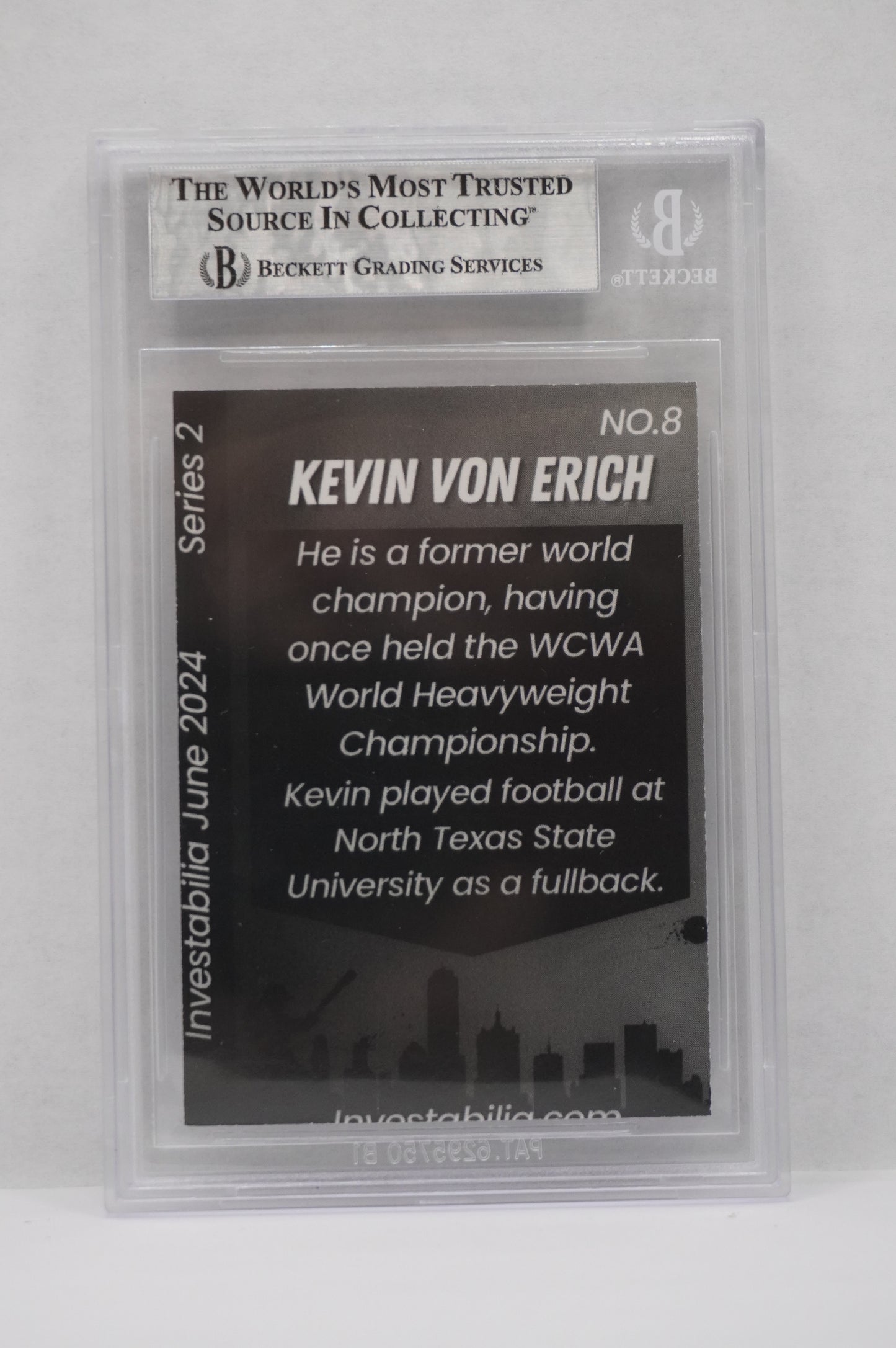 2024 JUNE INVESTABILIA SERIES 2 #8 KEVIN VON ERICH BAS AUTHENTIC AUTO