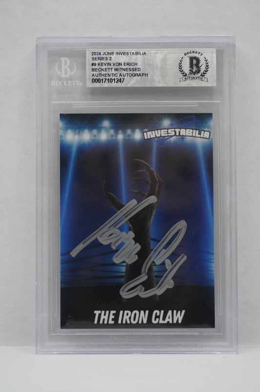 2024 JUNE INVESTABILIA SERIES 2 #9 KEVIN VON ERICH BAS AUTHENTIC AUTO