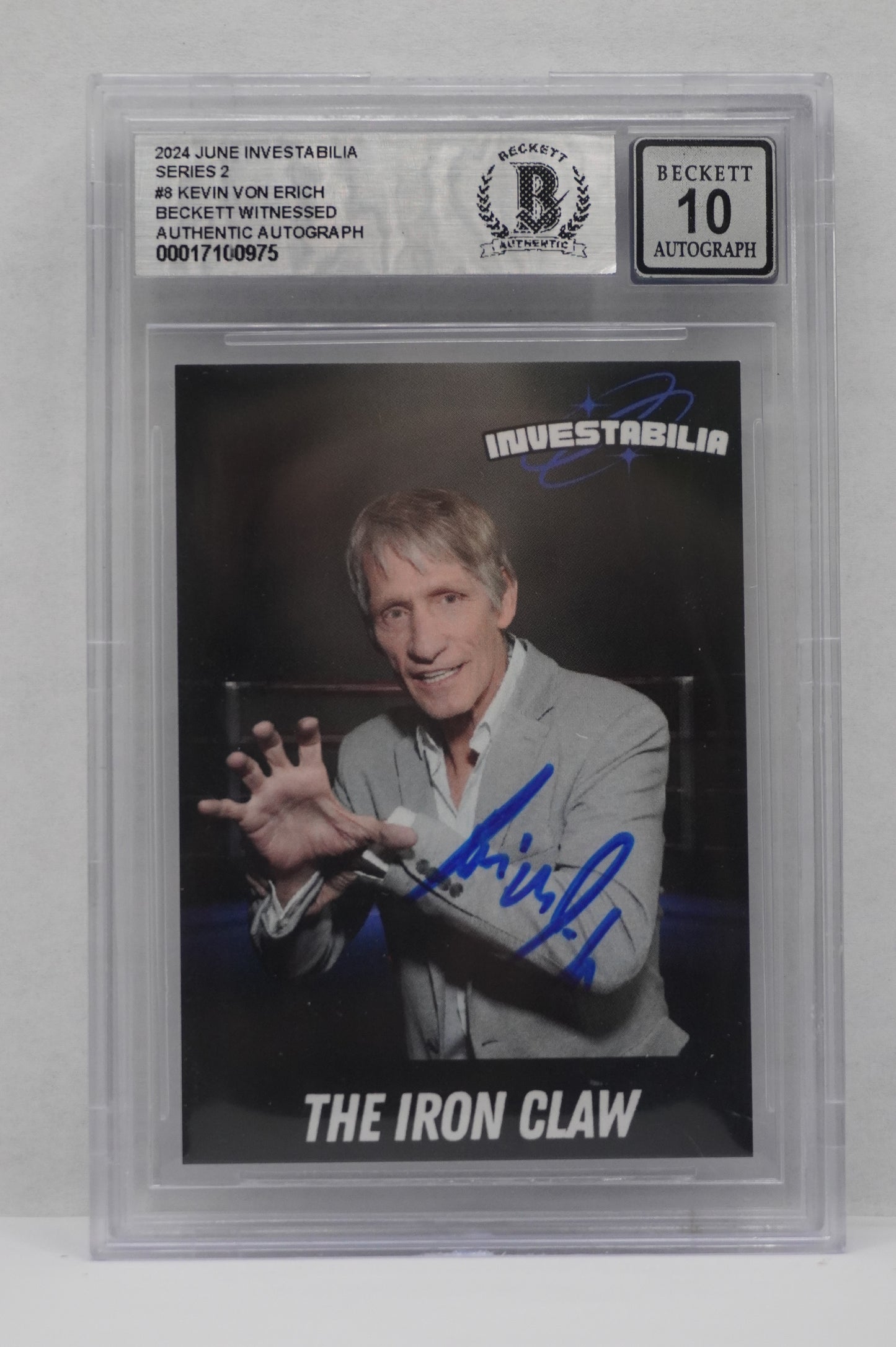 2024 JUNE INVESTABILIA SERIES 2 #8 KEVIN VON ERICH BAS AUTHENTIC AUTO 10